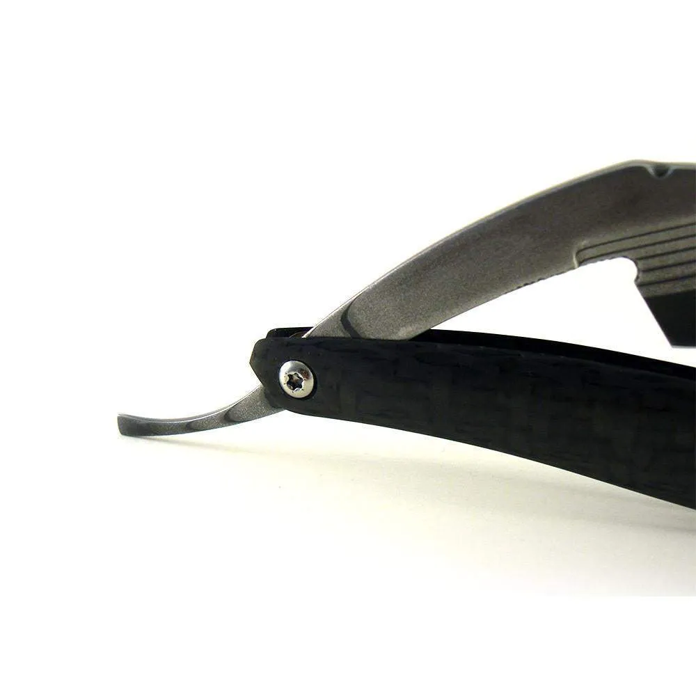 ALEX JACQUES CUSTOM 13/16" SUMINAGASHI STRAIGHT RAZOR