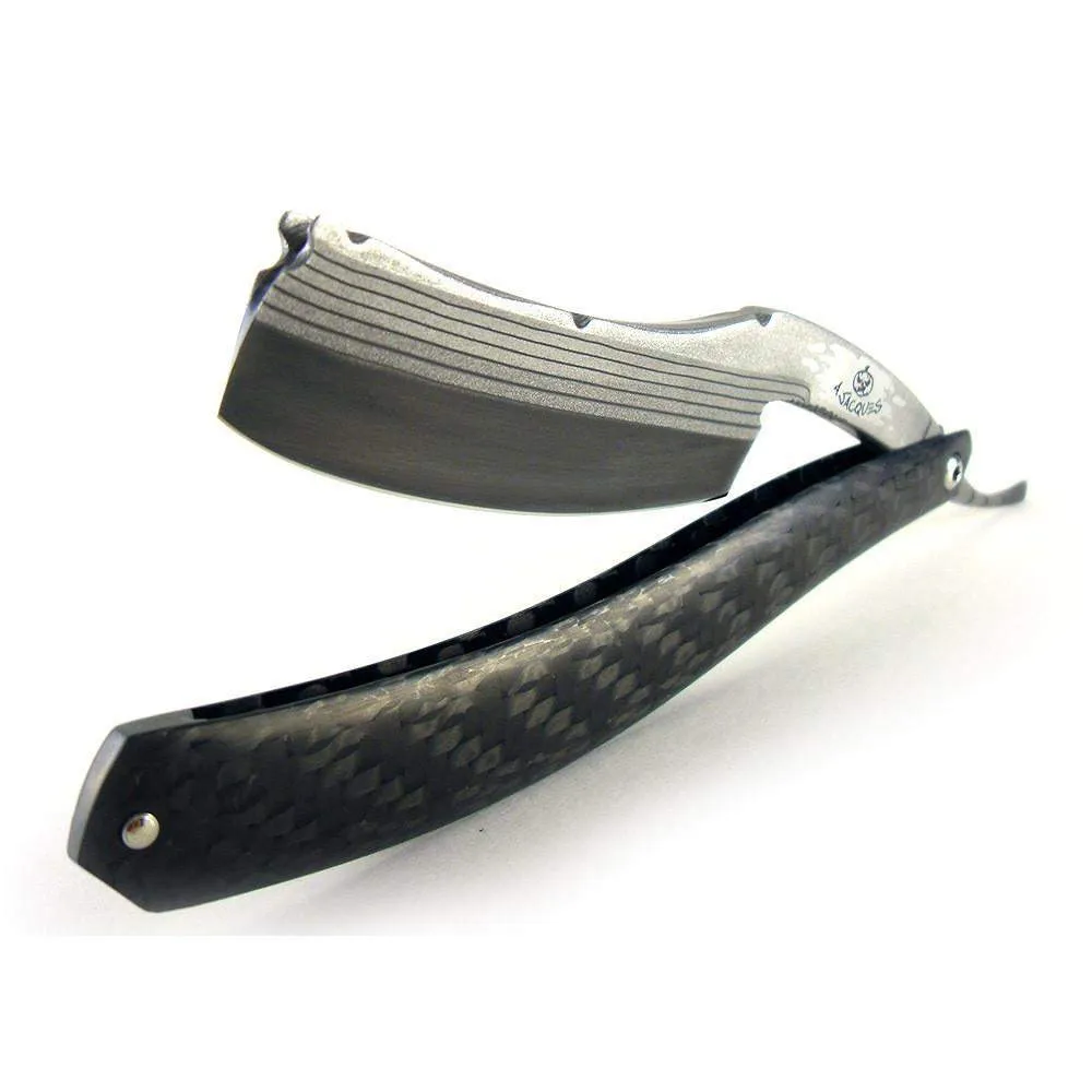 ALEX JACQUES CUSTOM 13/16" SUMINAGASHI STRAIGHT RAZOR