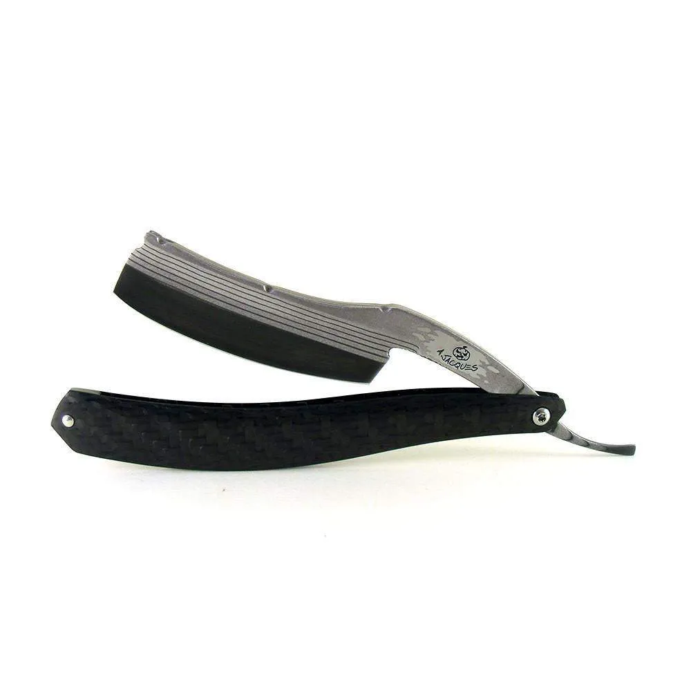 ALEX JACQUES CUSTOM 13/16" SUMINAGASHI STRAIGHT RAZOR