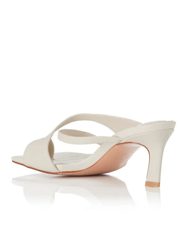 Alias Mae Raine Heel in Bone Leather