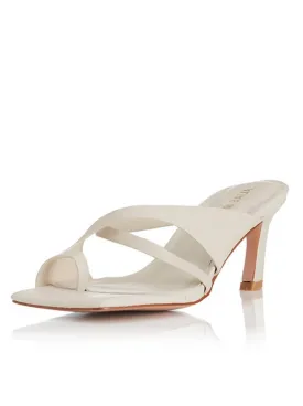 Alias Mae Raine Heel in Bone Leather