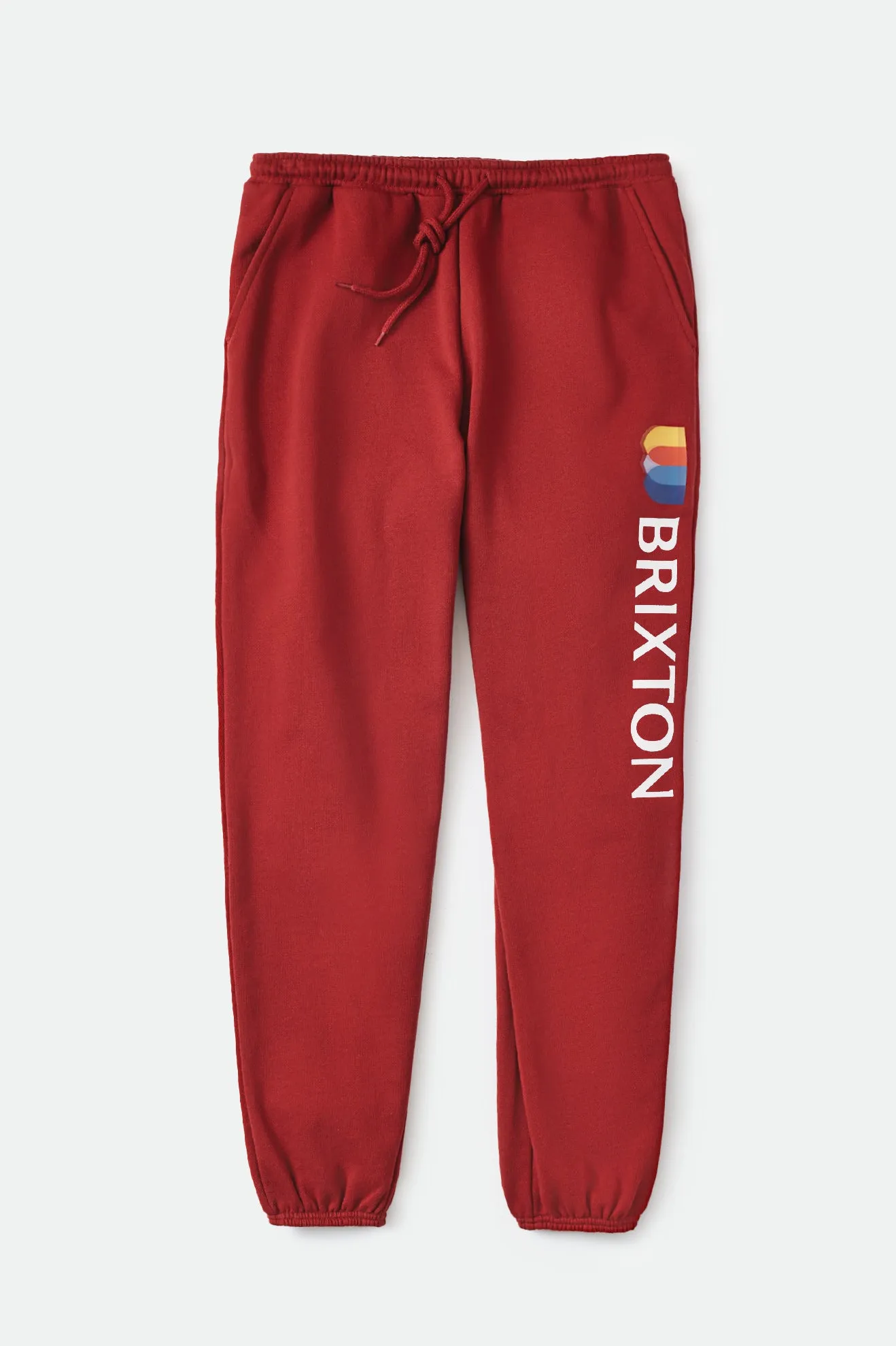 Alton Sweatpant - Dark Brick