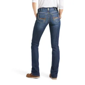 Ariat Jeans Womens Analise Real Perfect Rise Straight Leg Burbank