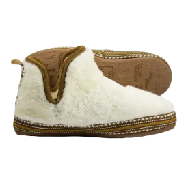 Ariat Ladies Appaloosa Plush Pull-On Bootie Slippers AR2238-101