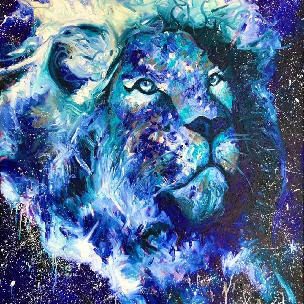 Astral Lion - Chiara Magni