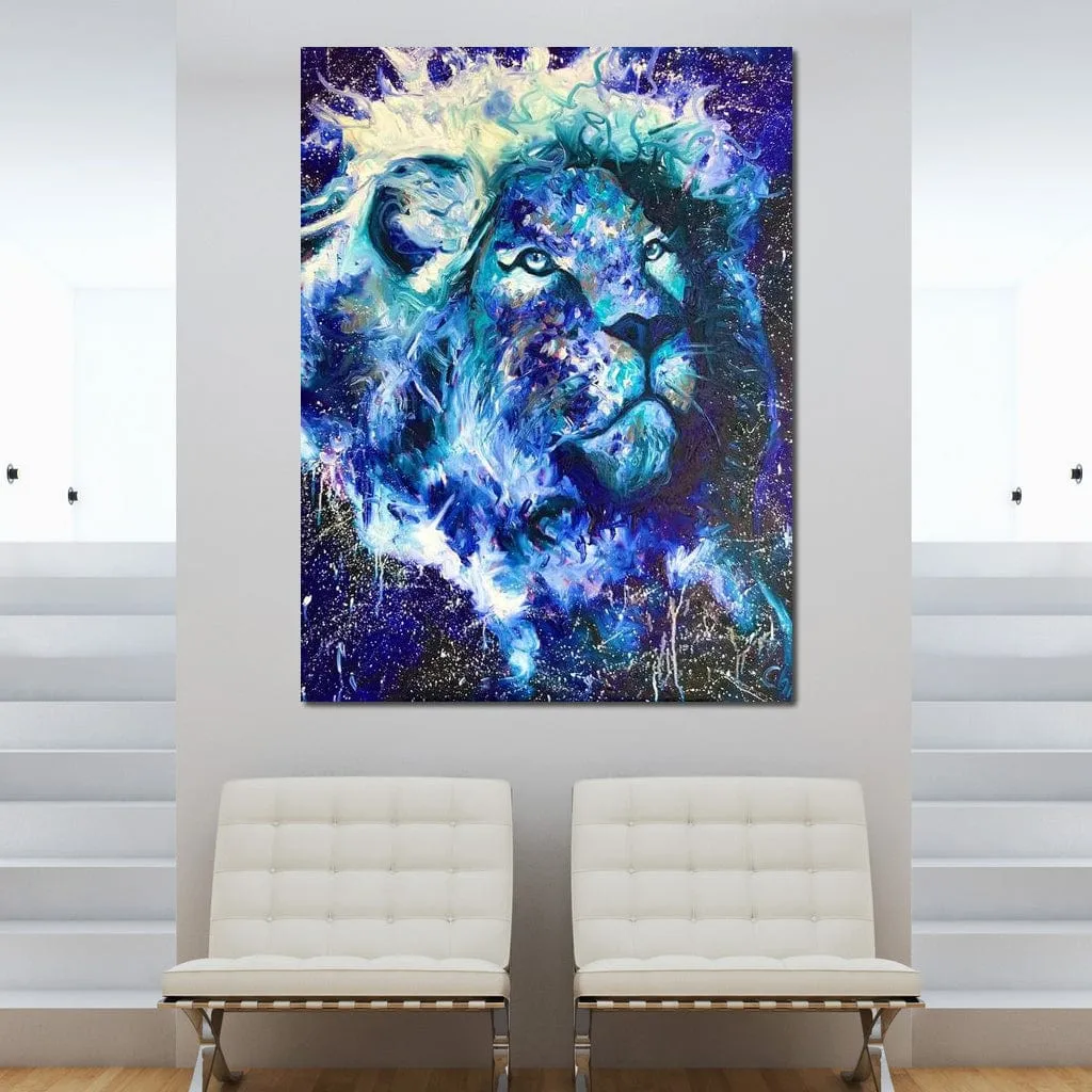 Astral Lion - Chiara Magni