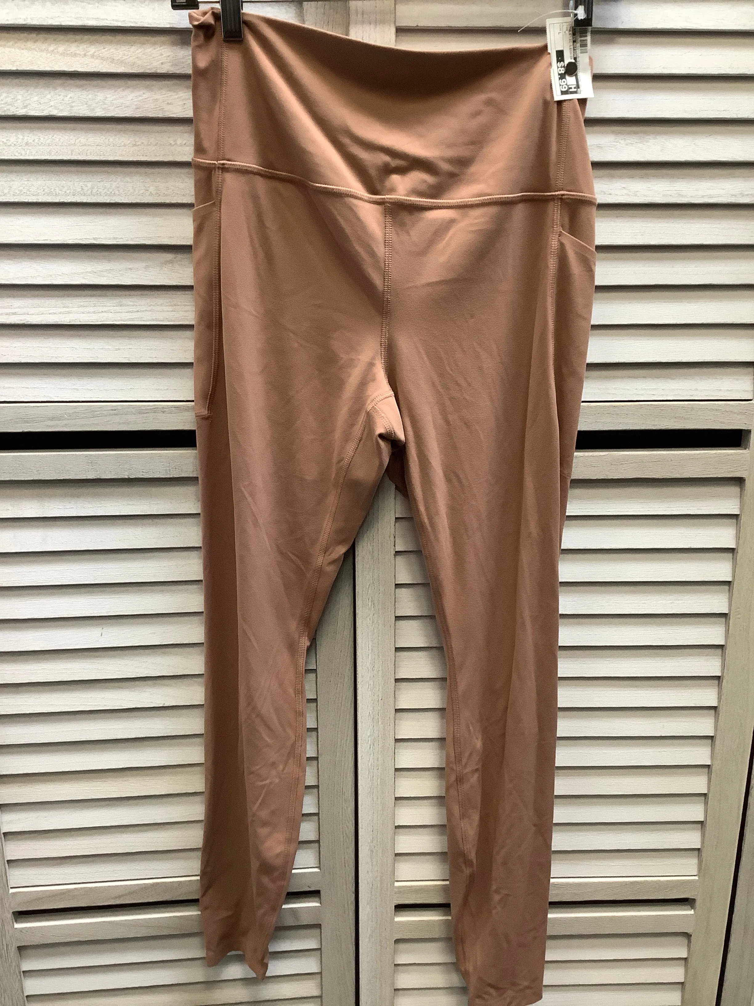 Athletic Leggings By All In Motion In Tan, Size: L