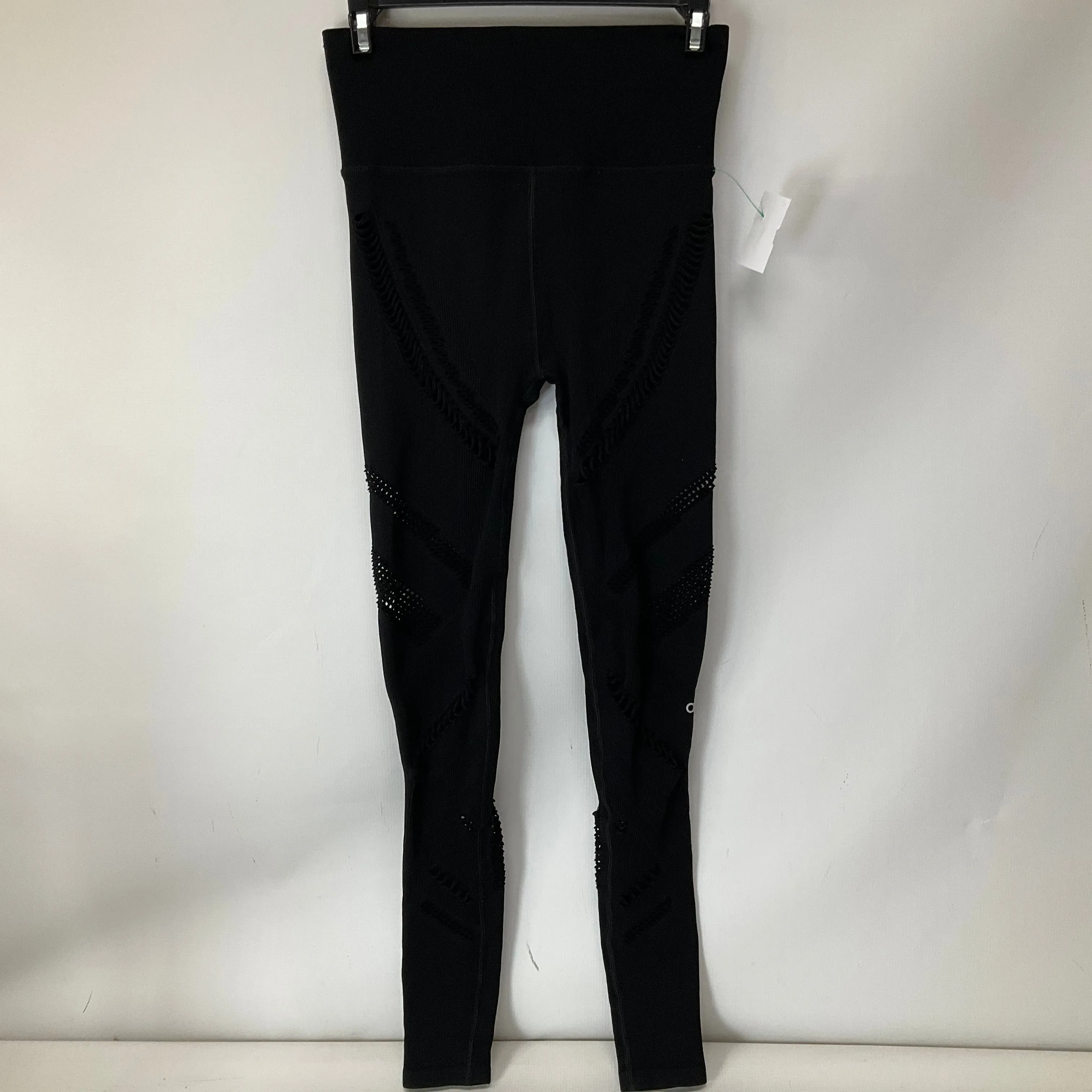 Athletic Leggings By Alo In Black, Size: S