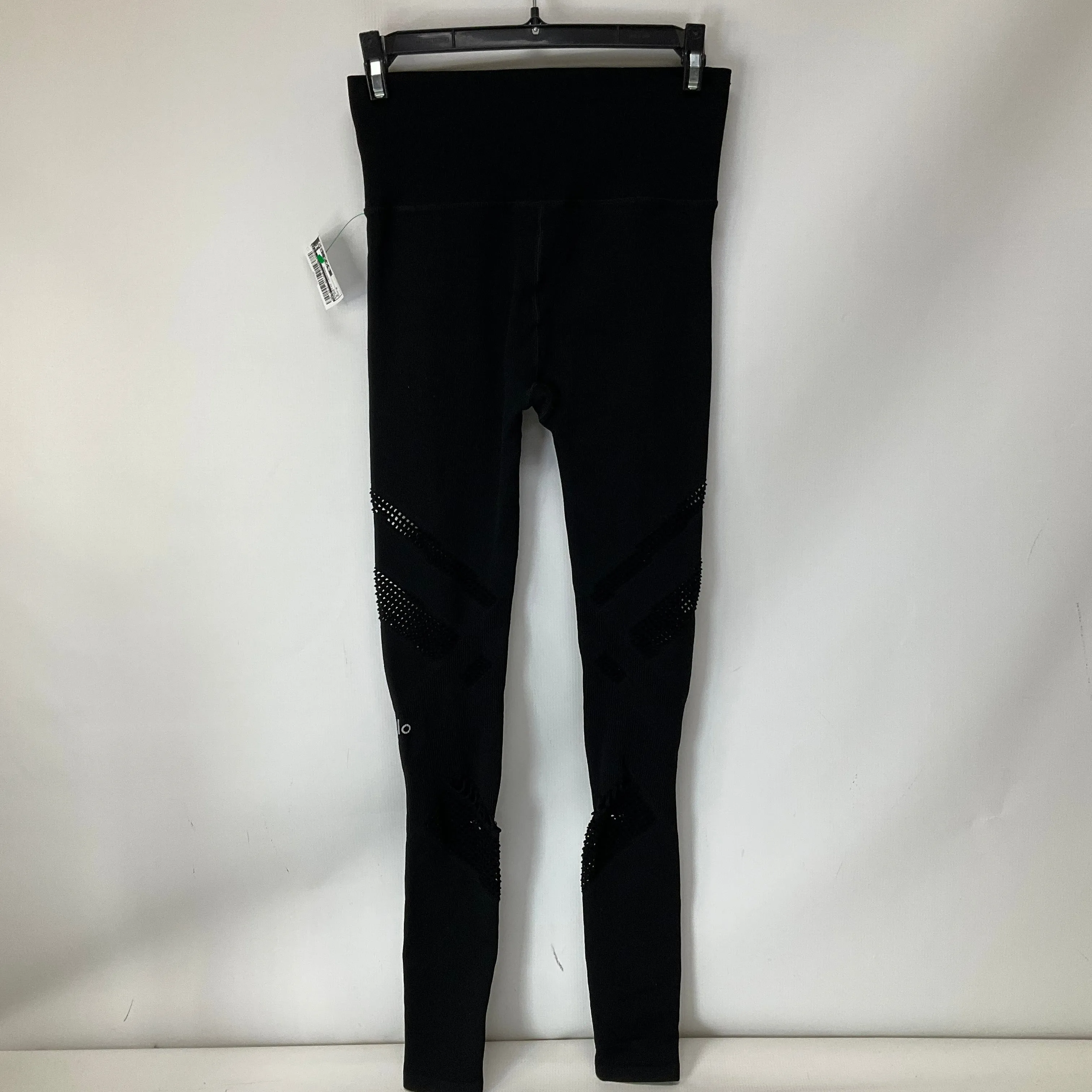 Athletic Leggings By Alo In Black, Size: S