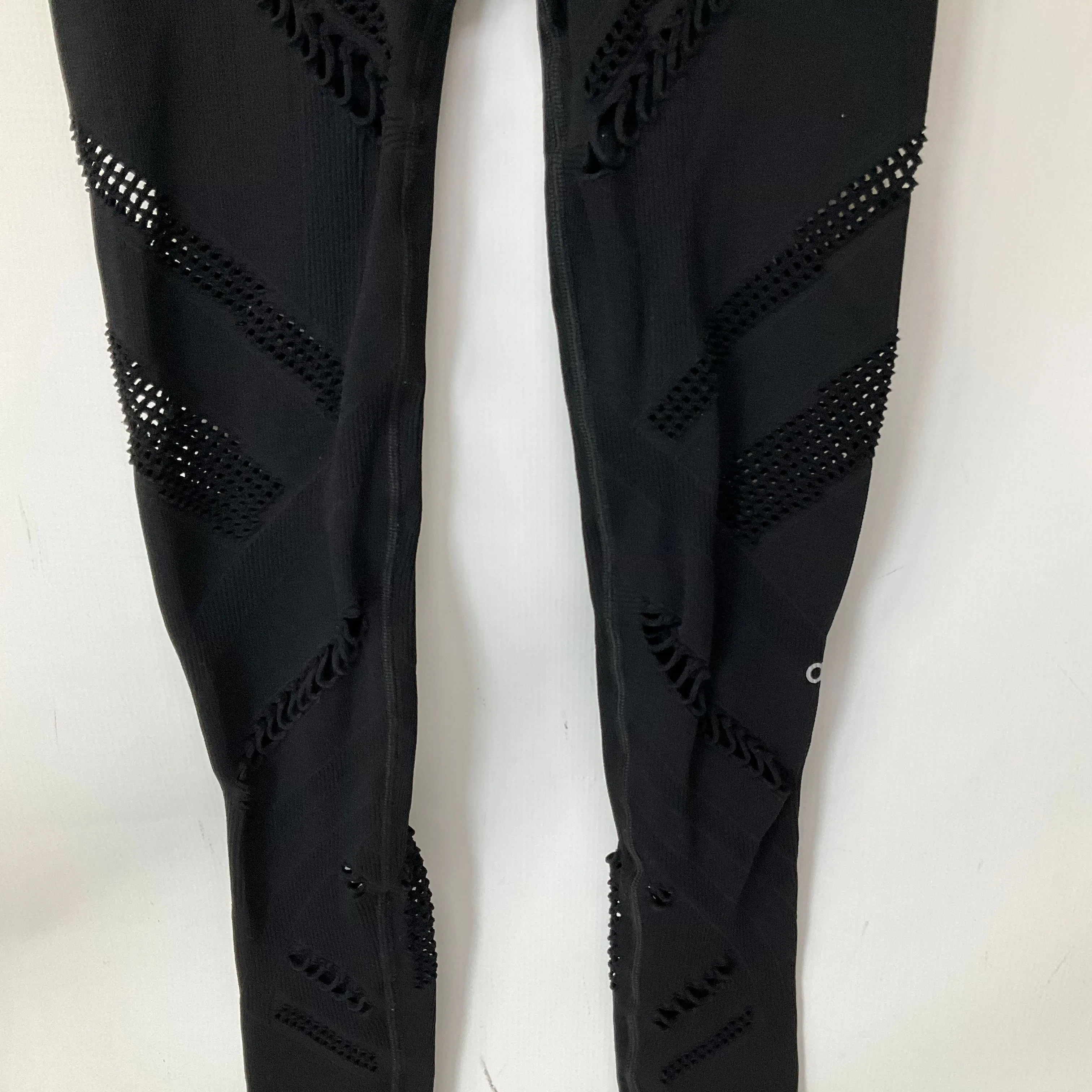 Athletic Leggings By Alo In Black, Size: S