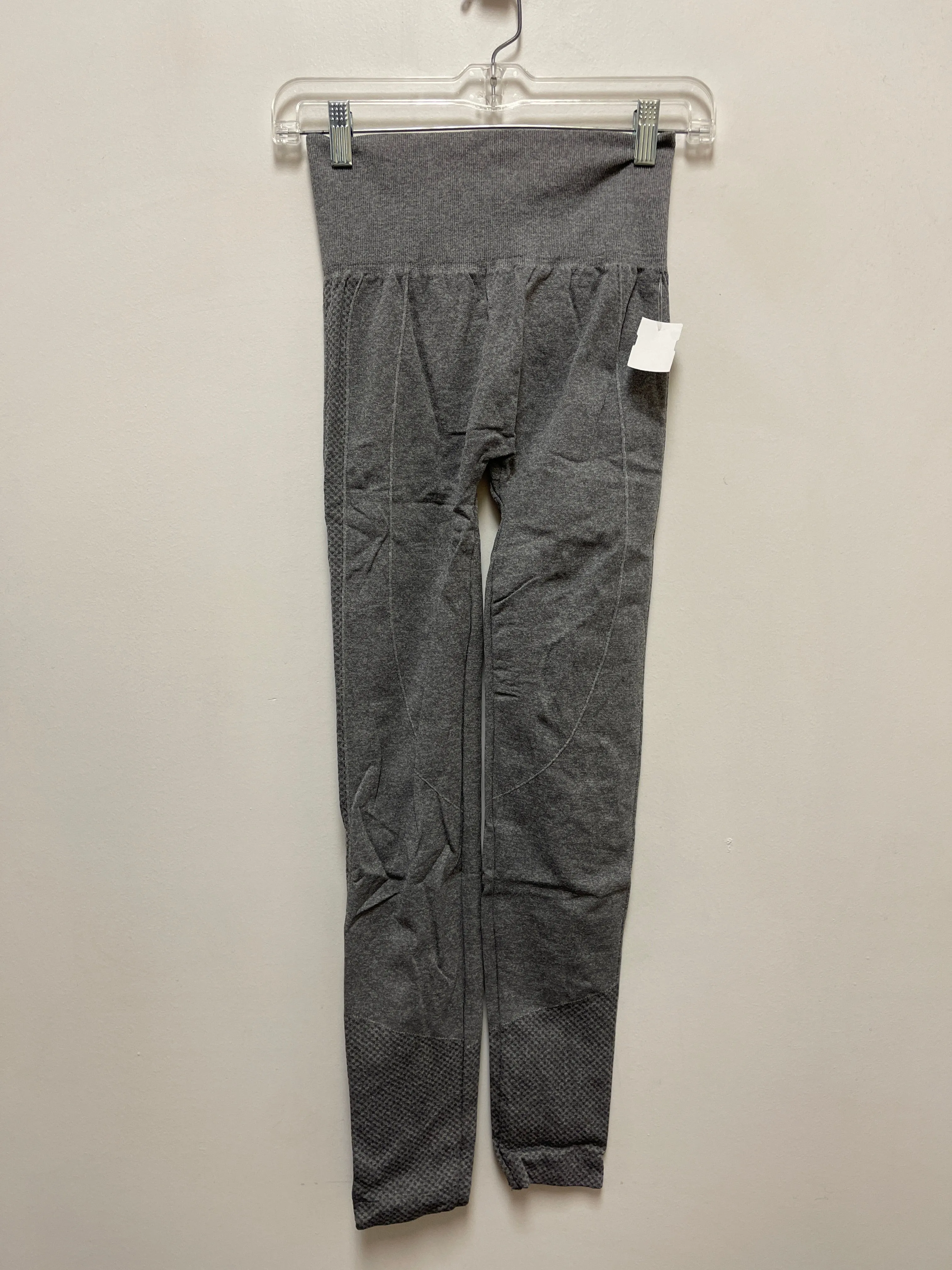 Athletic Leggings By Clothes Mentor In Grey, Size: M