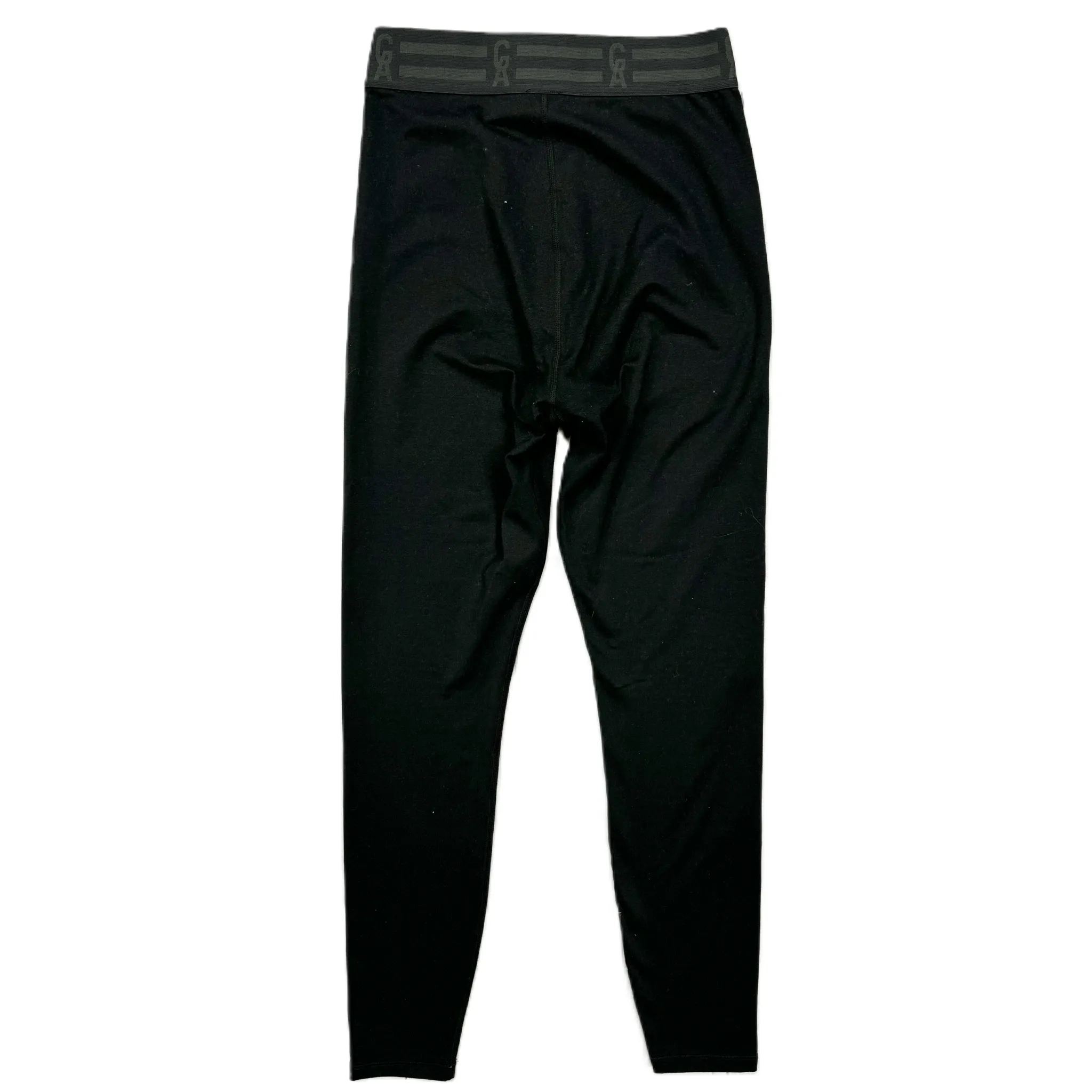 Athletic Leggings By Good American In Black, Size: M