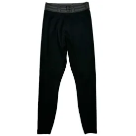 Athletic Leggings By Good American In Black, Size: M