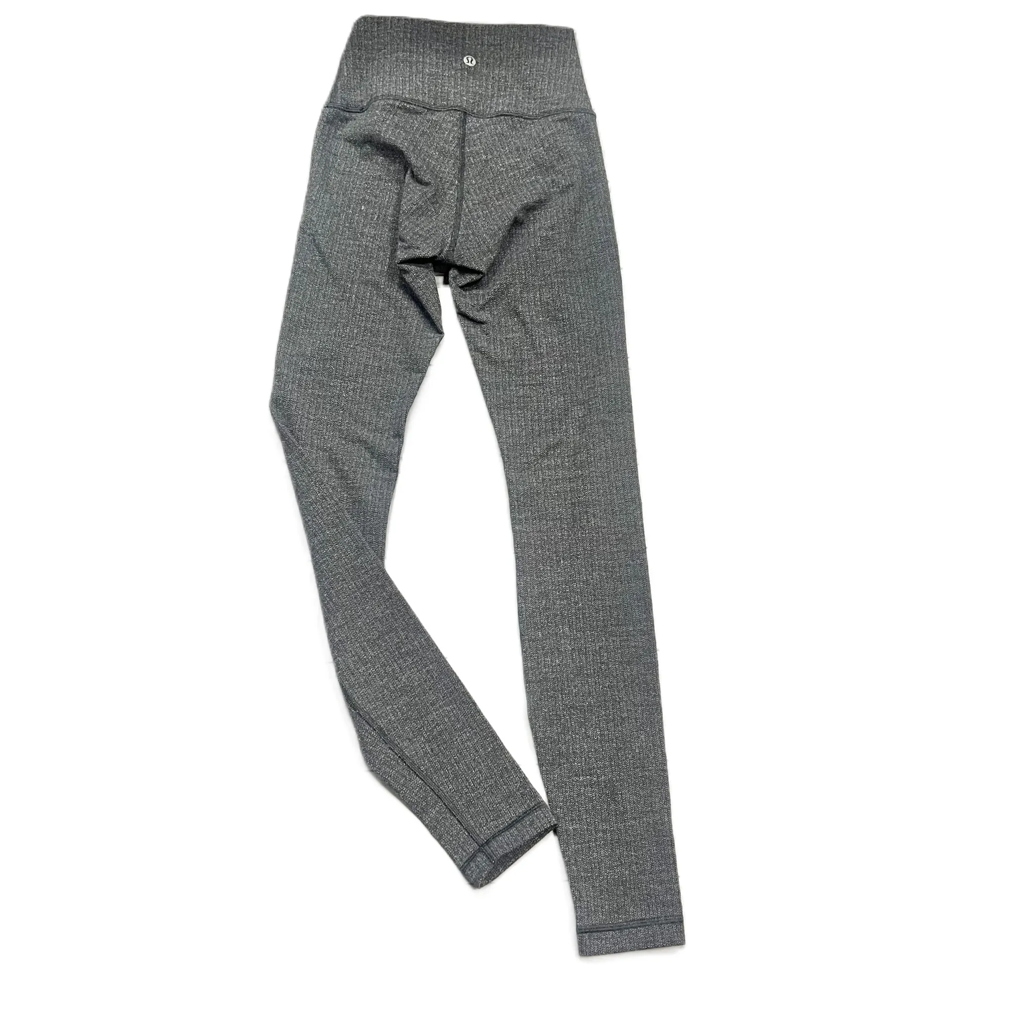 Athletic Leggings By Lululemon In Grey, Size: 2