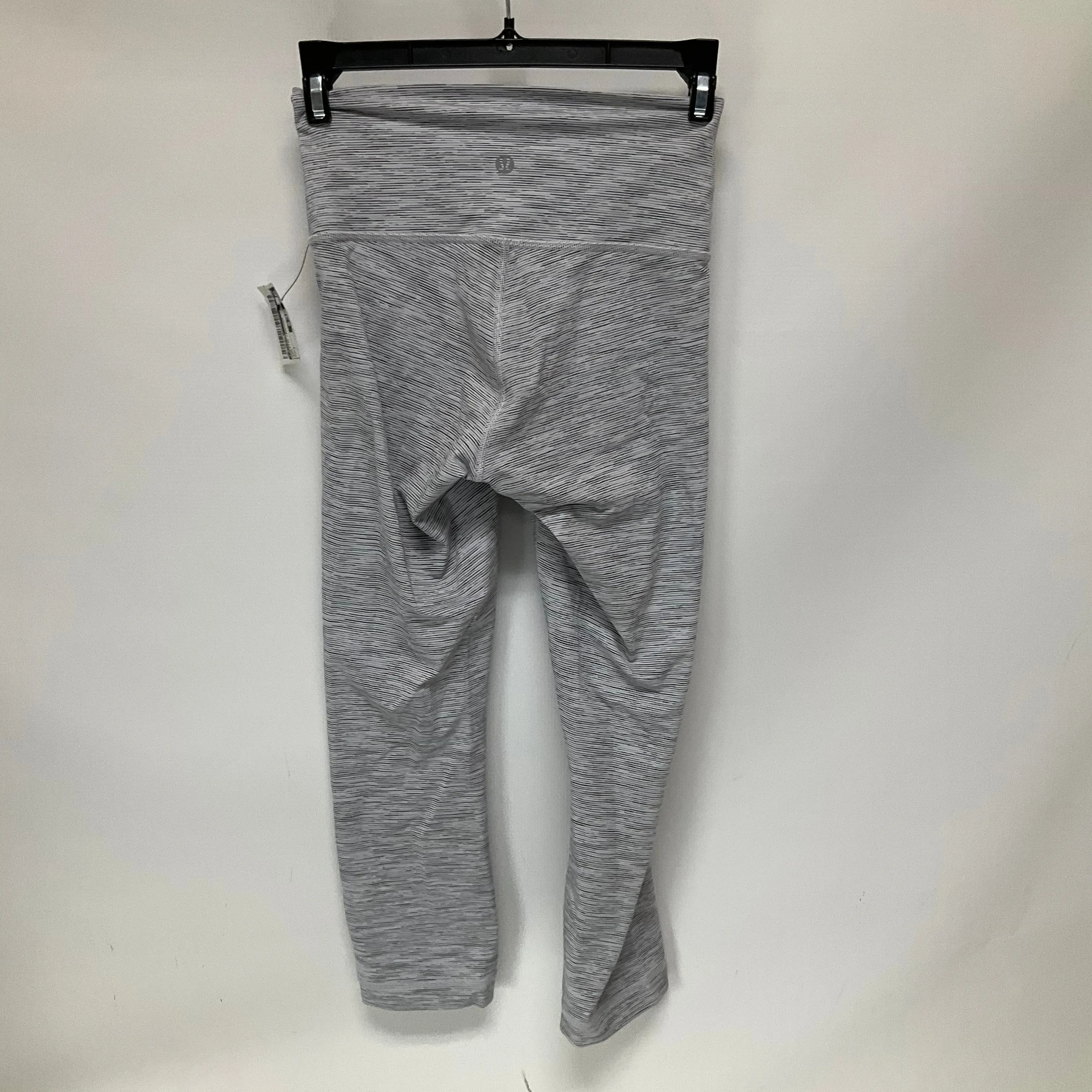 Athletic Leggings By Lululemon In Grey, Size: 4