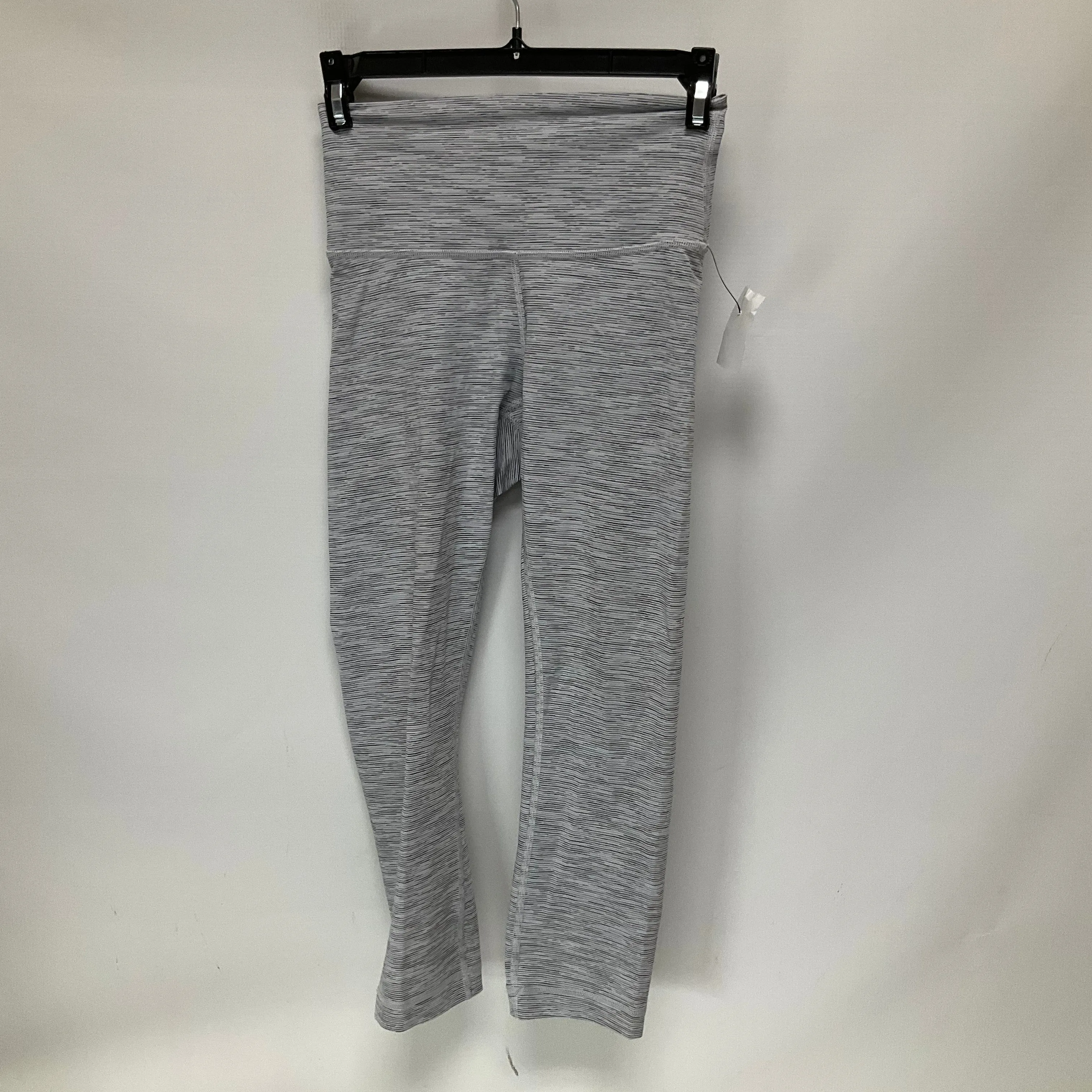 Athletic Leggings By Lululemon In Grey, Size: 4