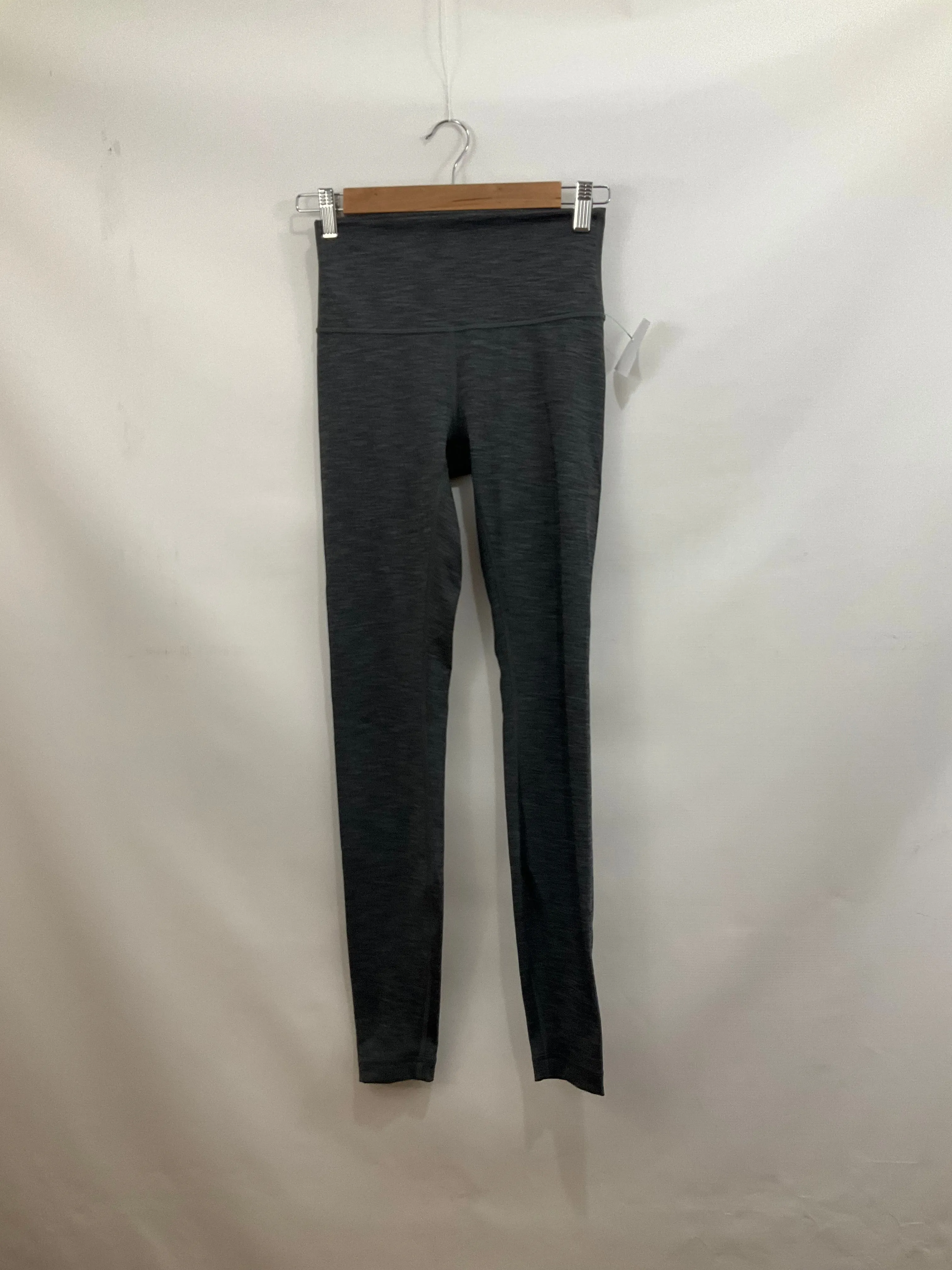 Athletic Leggings By Lululemon In Grey, Size: 4