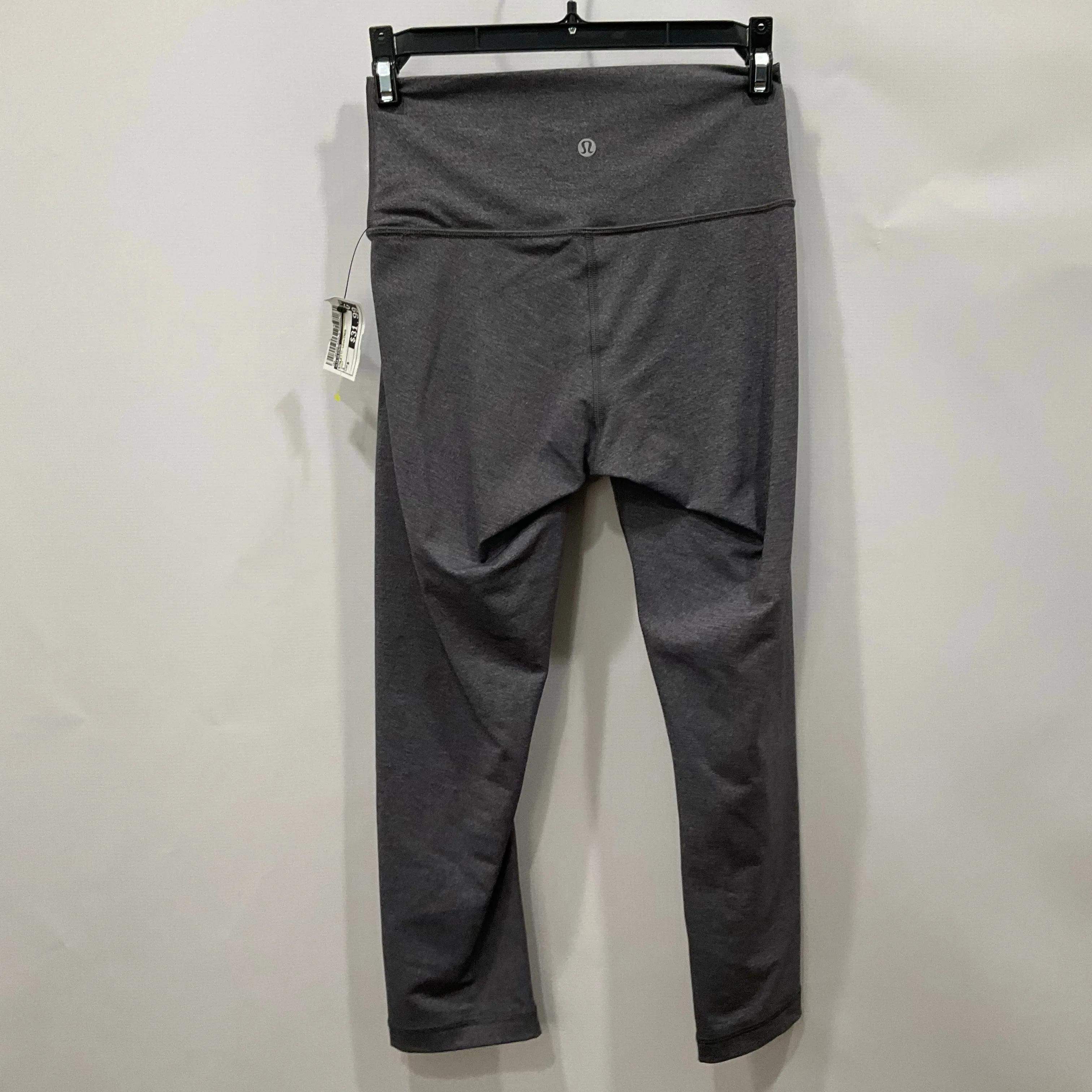 Athletic Leggings By Lululemon In Grey, Size: 6