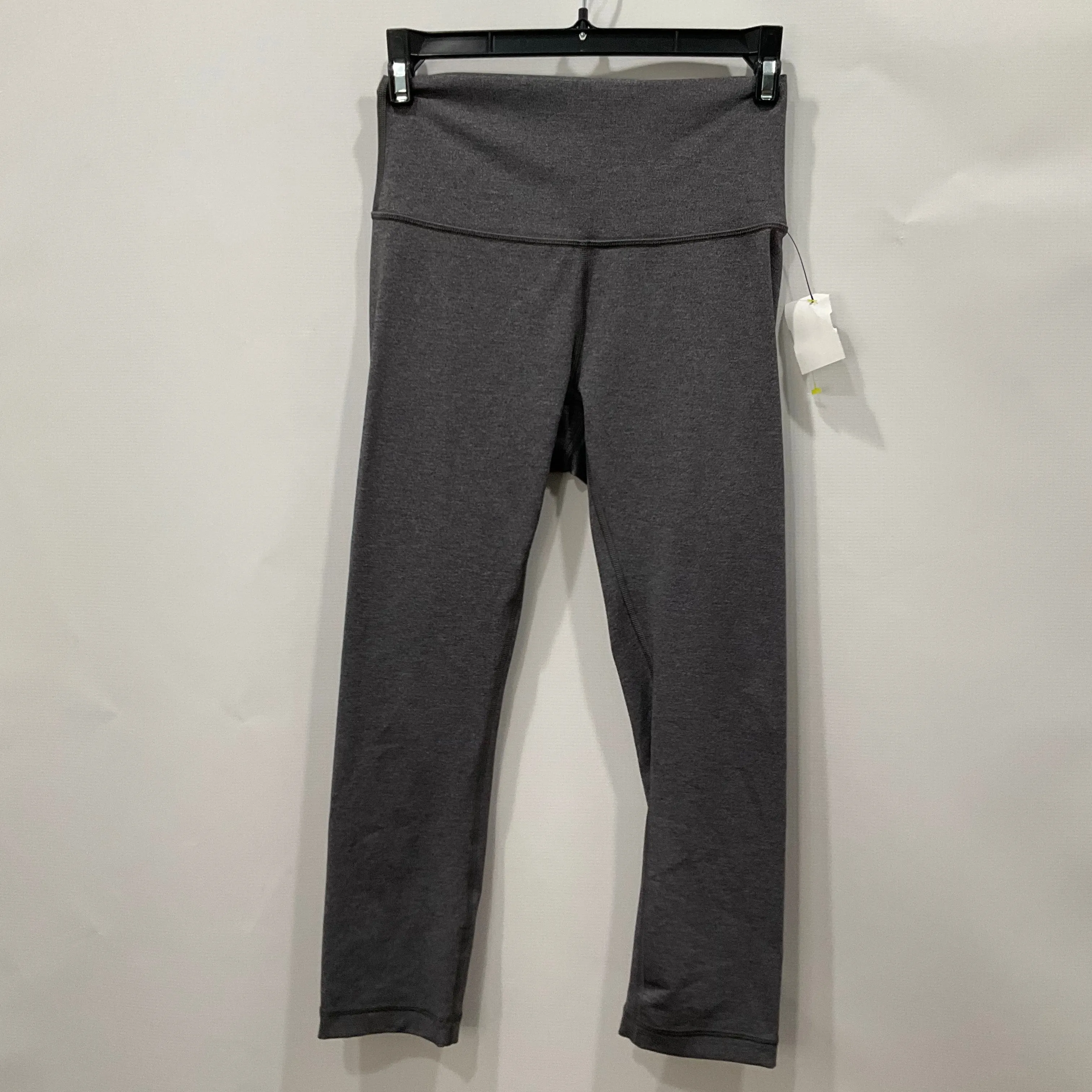 Athletic Leggings By Lululemon In Grey, Size: 6