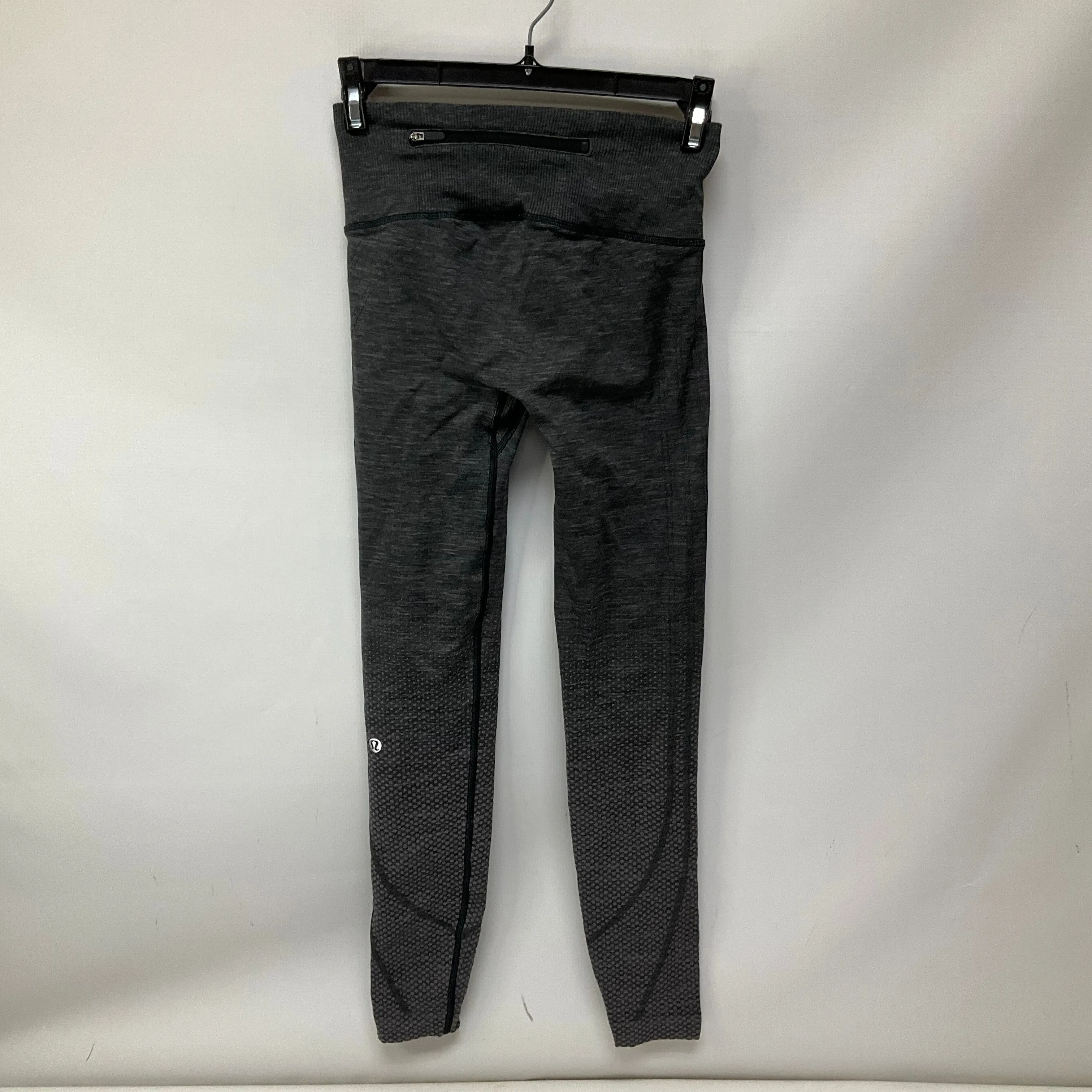 Athletic Leggings Capris By Lululemon In Grey, Size: 6