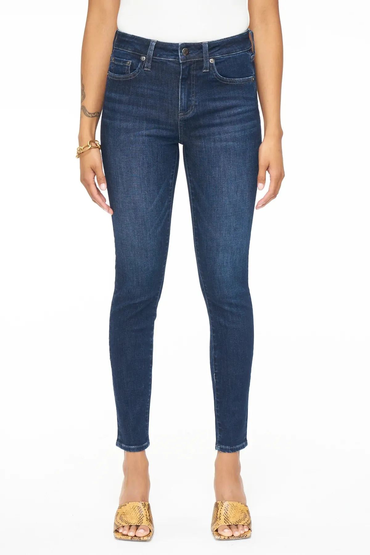 Audrey Mid Rise Skinny | Campus