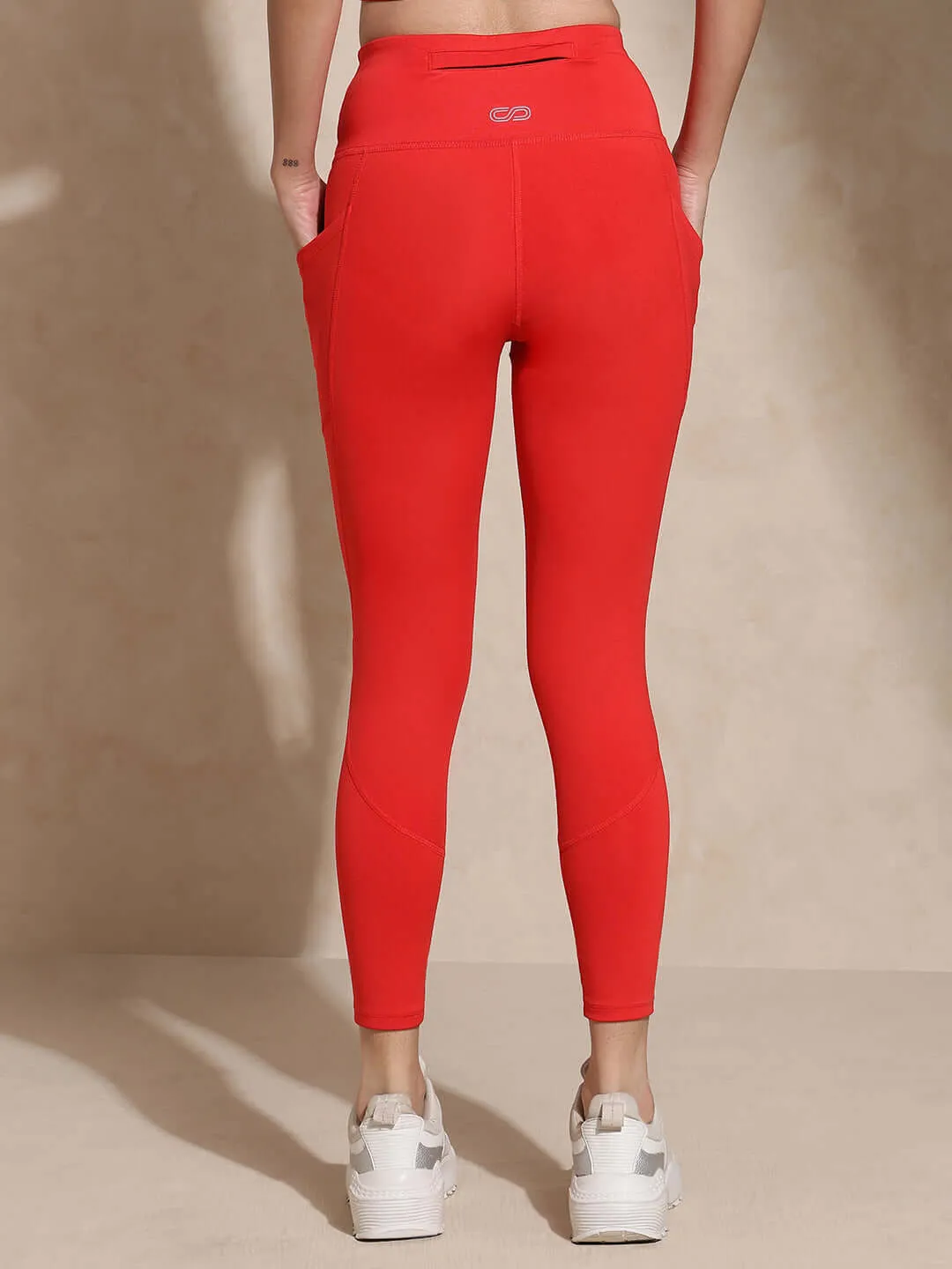 Aura Leggings Red