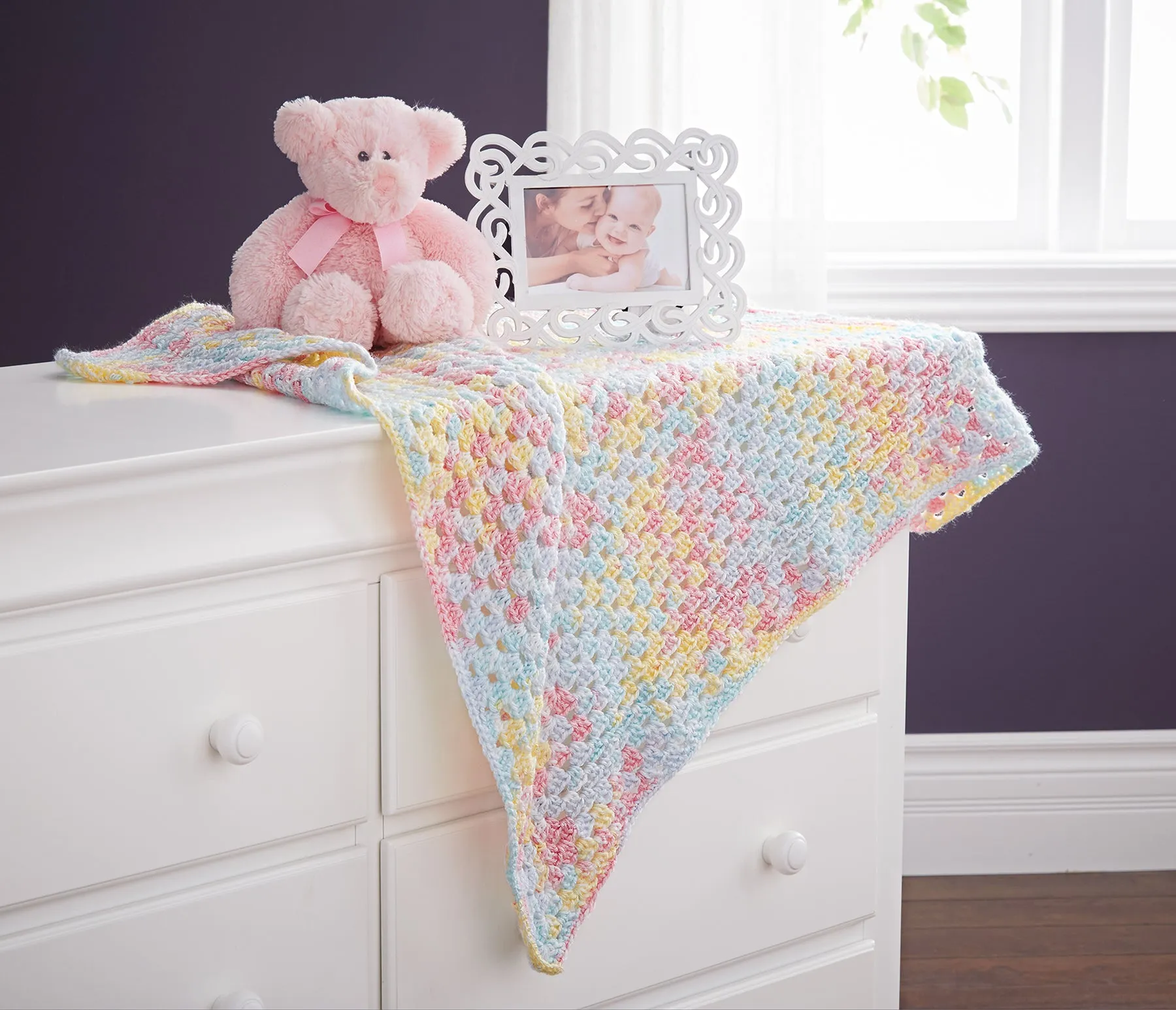 Baby Granny Blanket