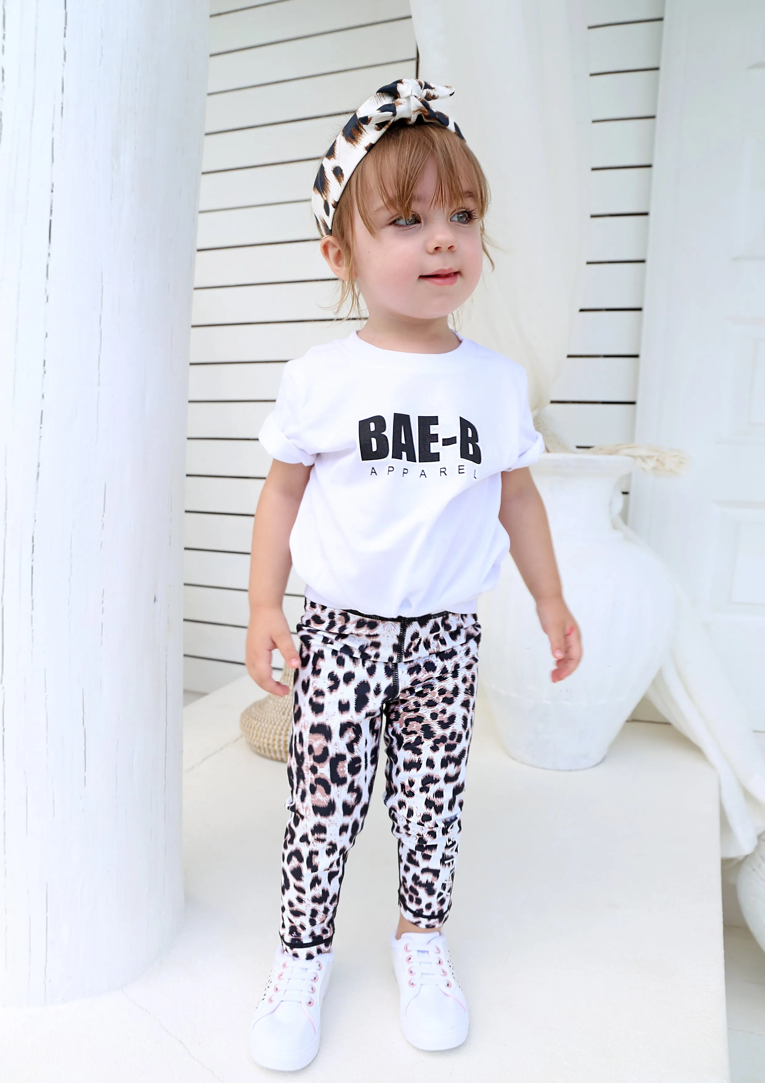 Bae-B Classic Tee White