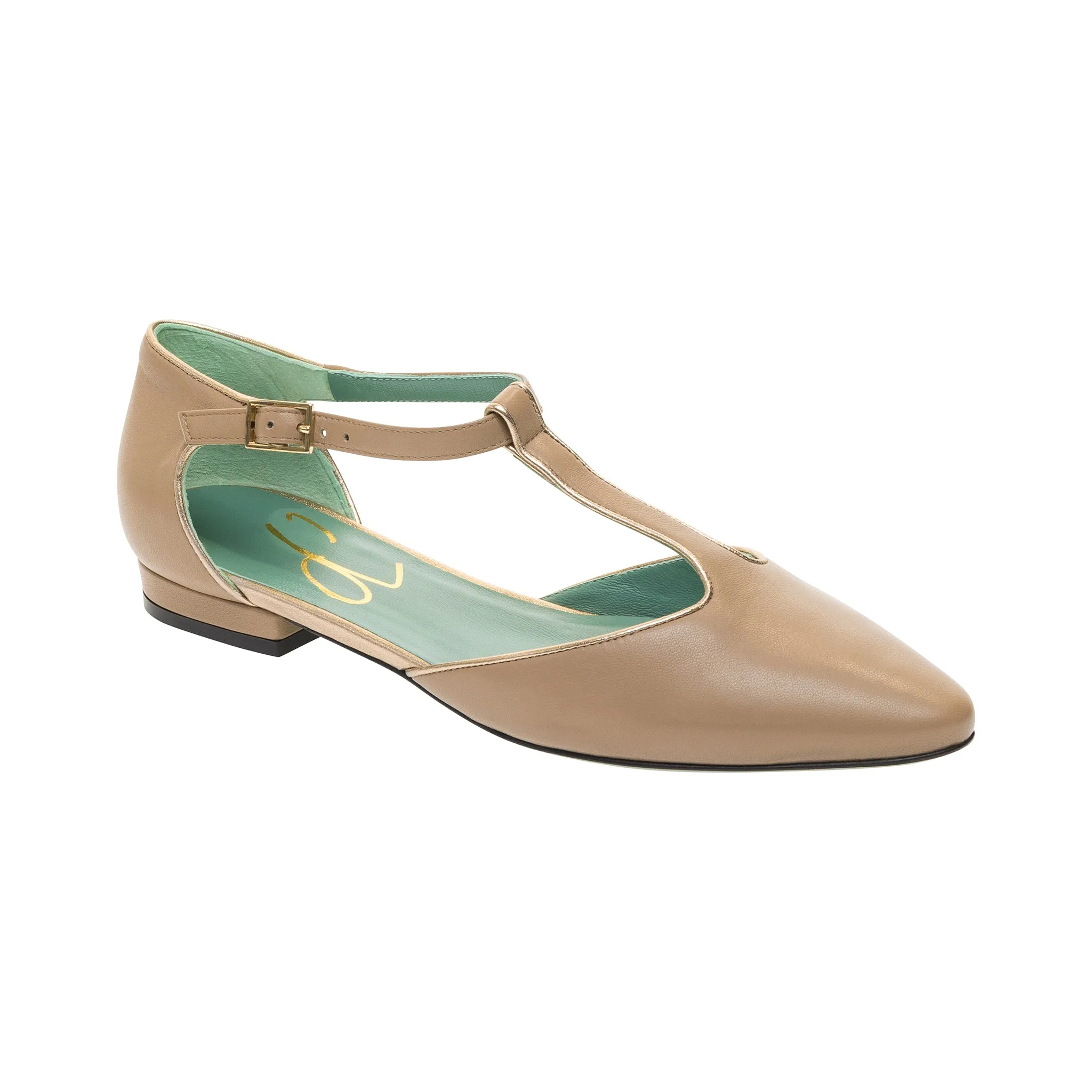 Ballet Flat - Taupe