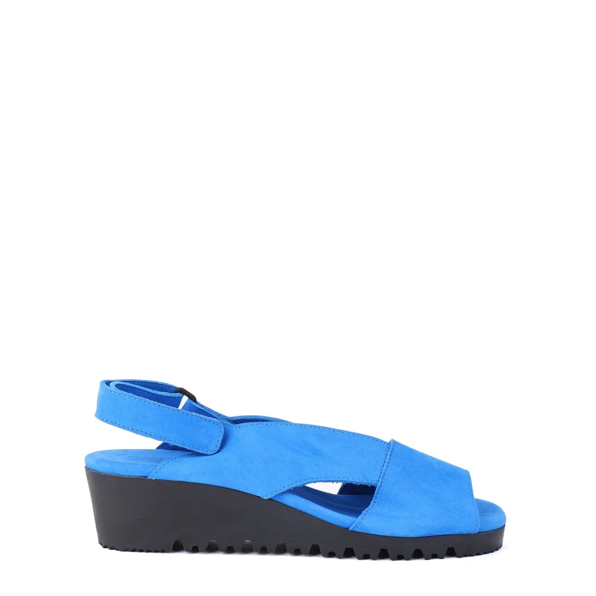 BALLYA Cobalt Nubuck