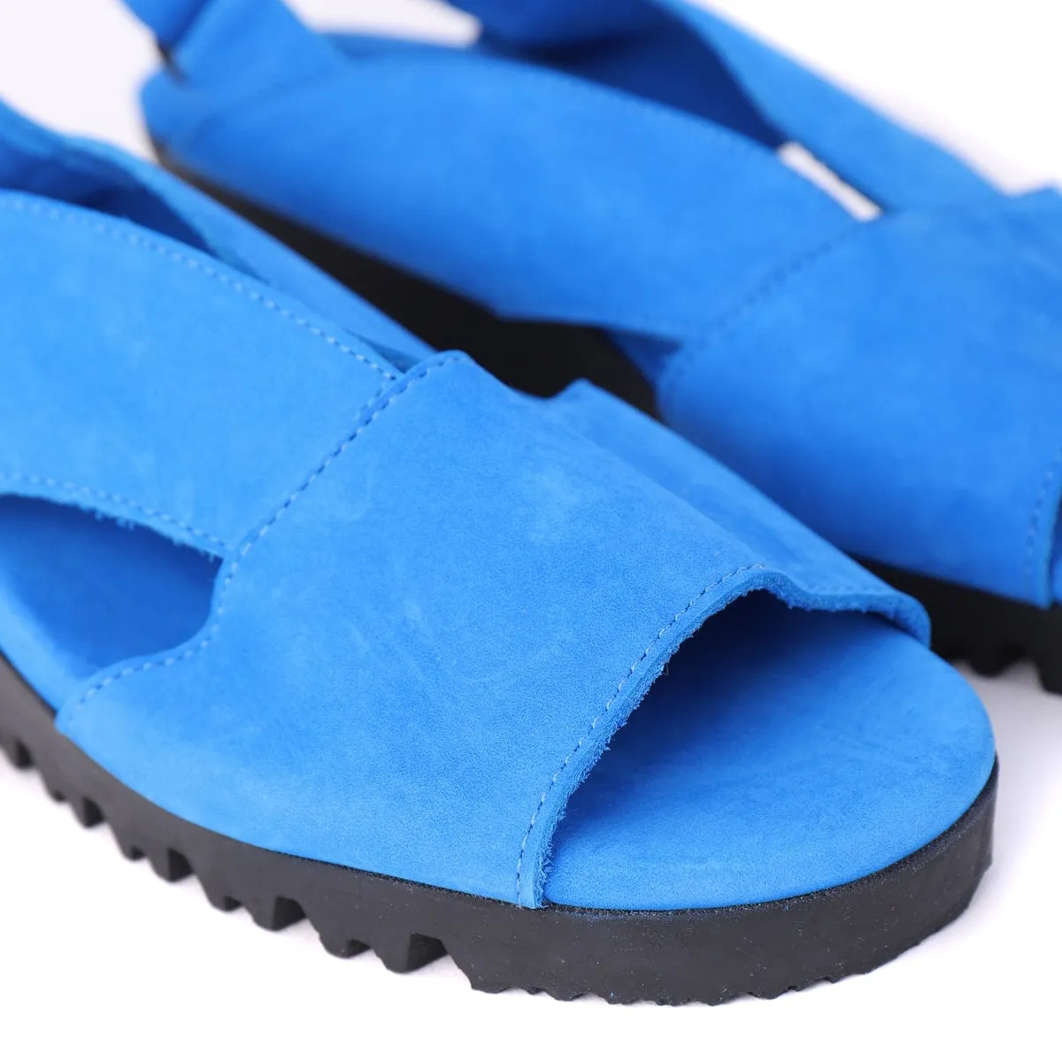 BALLYA Cobalt Nubuck