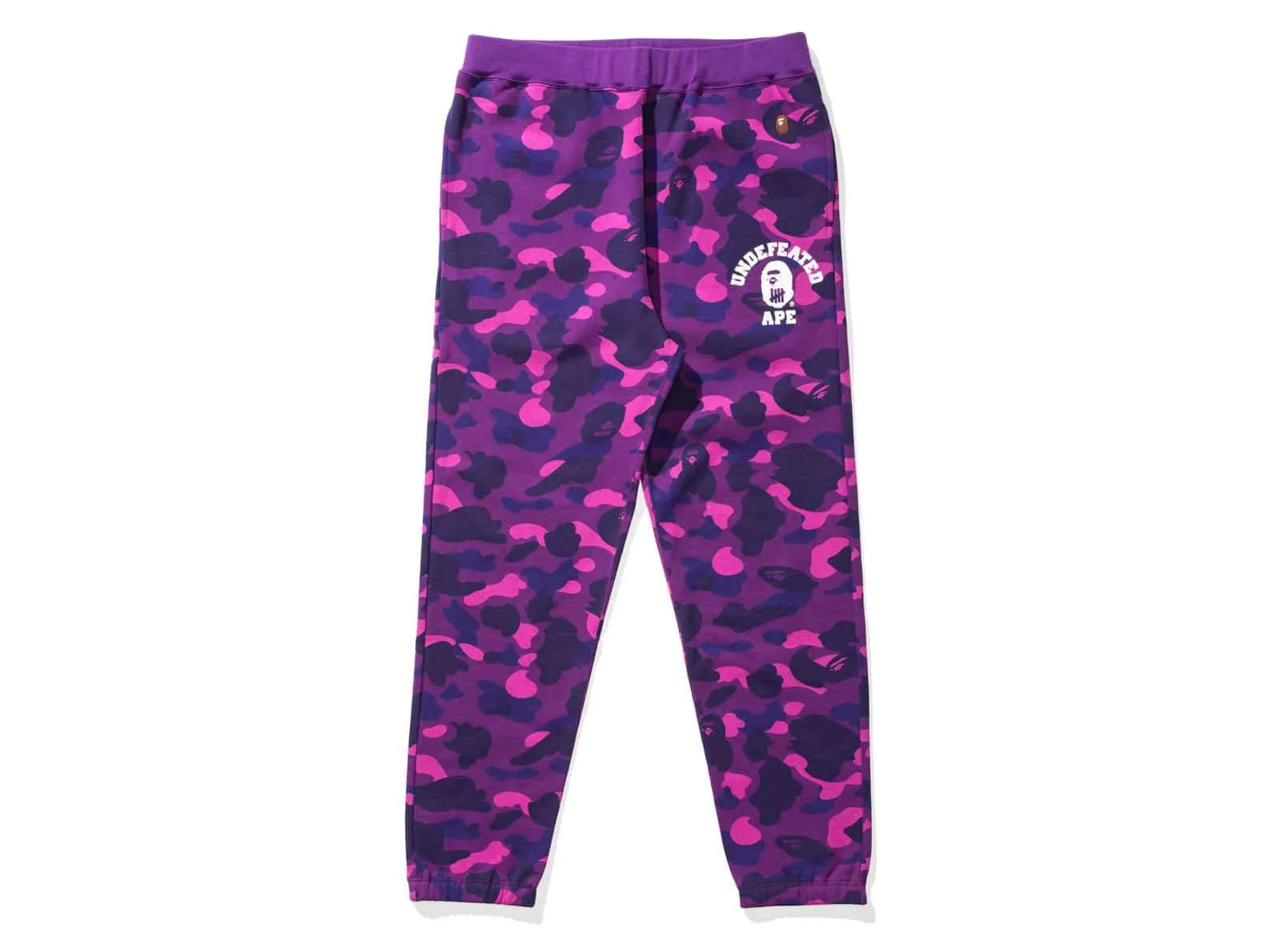 Bape x Undefeated Sweatpants