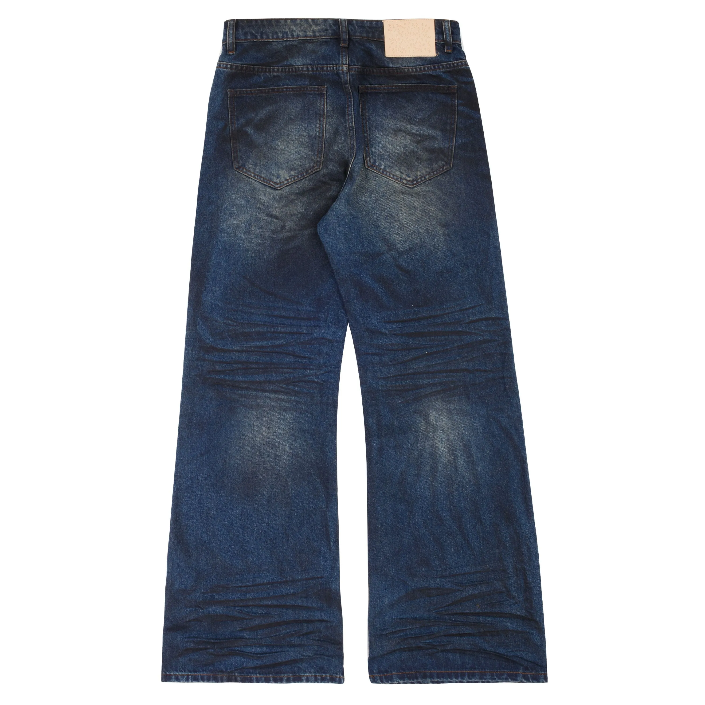 Flair Denim Garage Wash Jeans - Basketcase Gallery LAX Collection