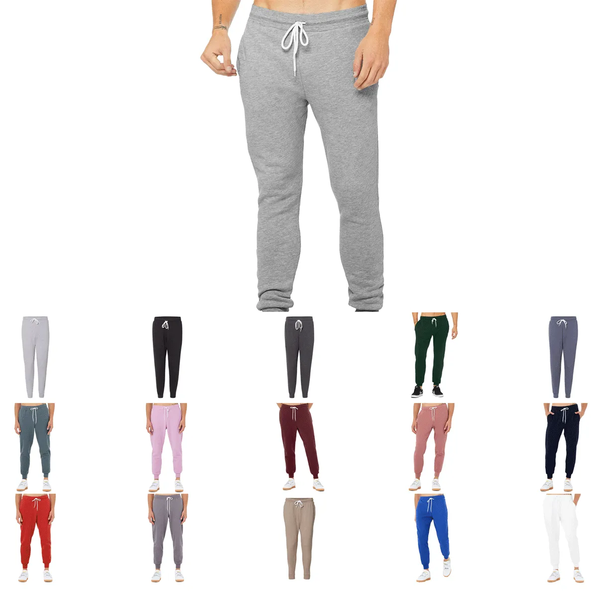 Bella   Canvas 3727 - Unisex Joggers, Sweatpants - 3727