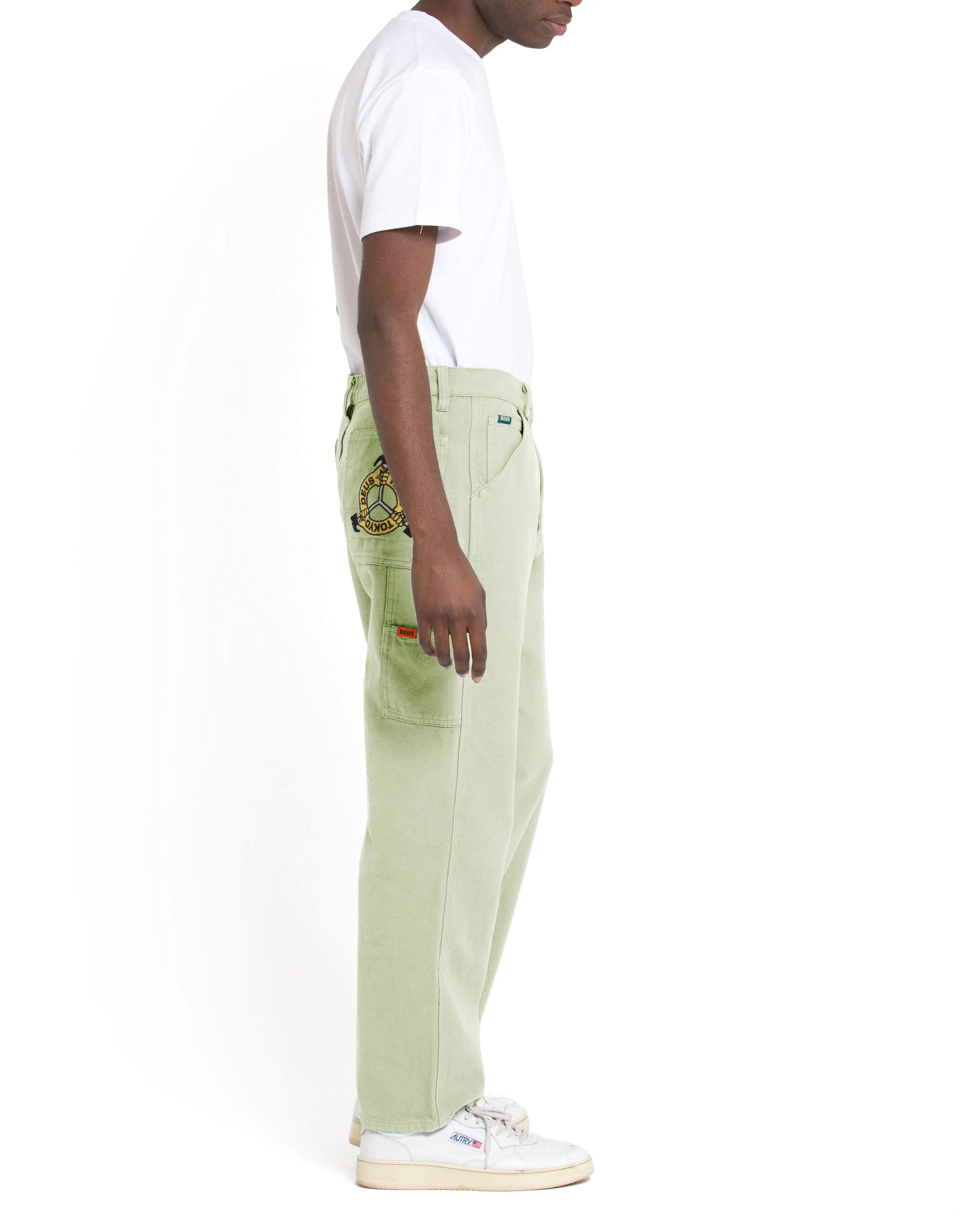 Big Fella Canvas Pant - Spearmint