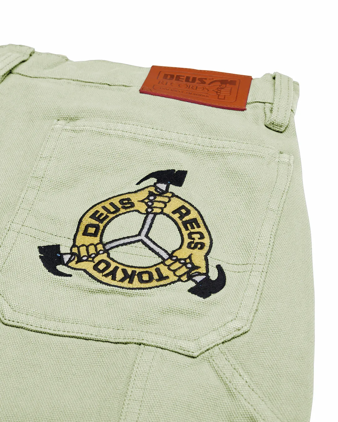 Big Fella Canvas Pant - Spearmint