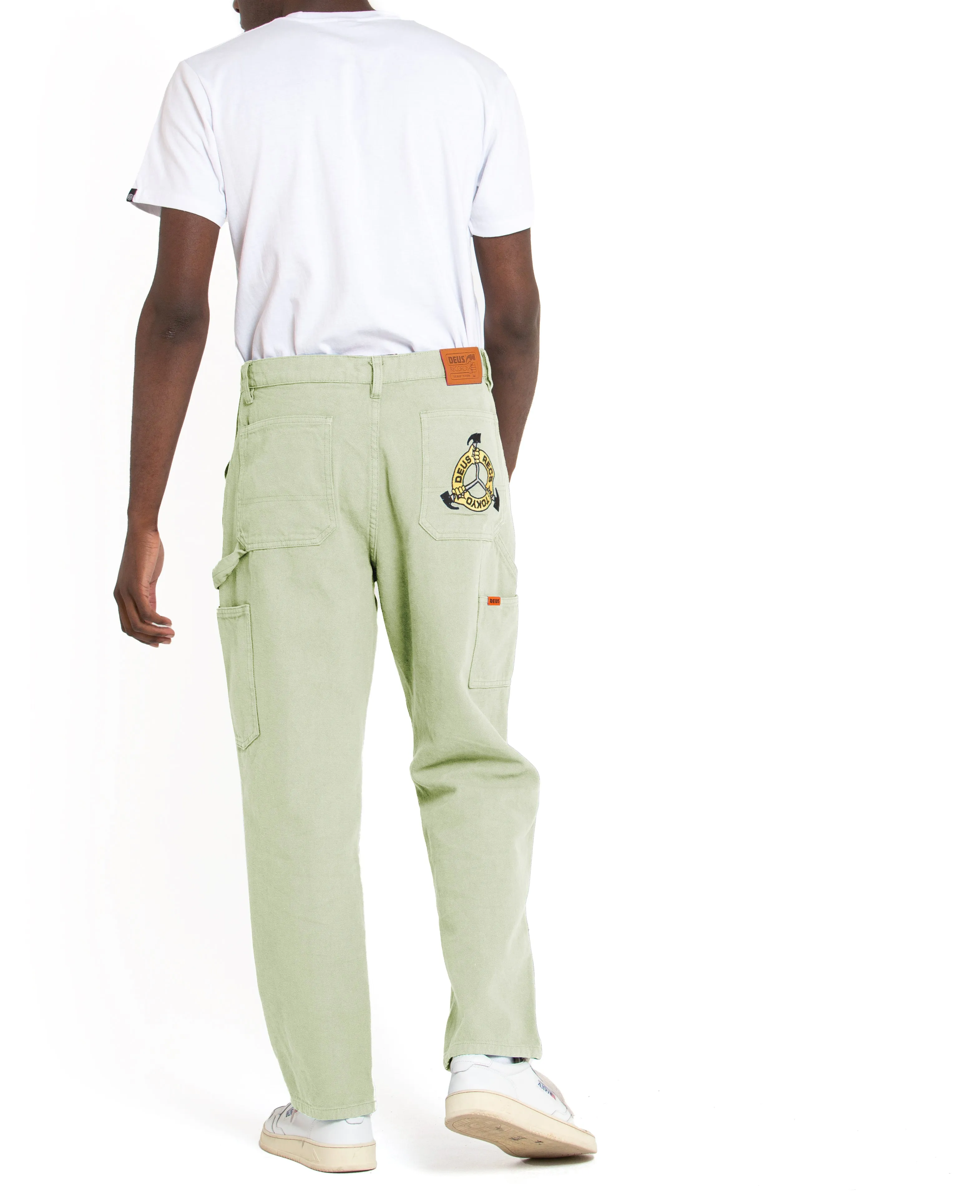 Big Fella Canvas Pant - Spearmint