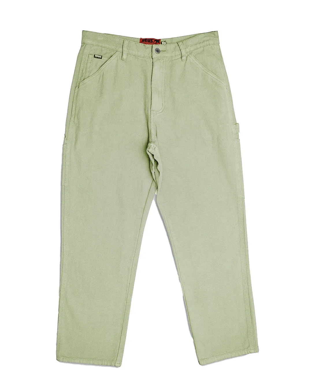 Big Fella Canvas Pant - Spearmint