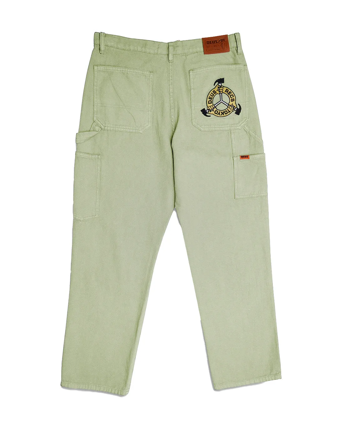 Big Fella Canvas Pant - Spearmint