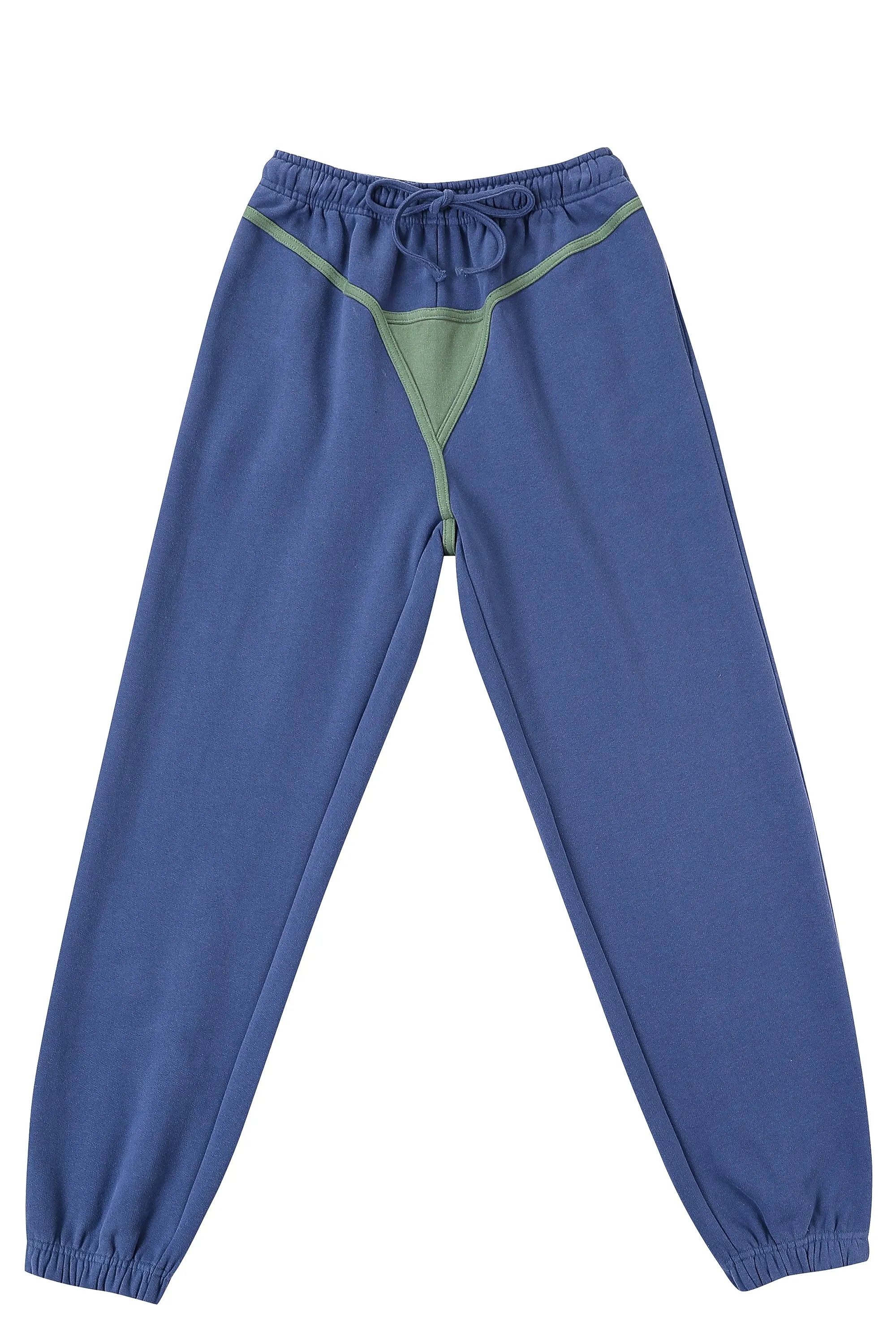 Bikini Bod Sweatpants Blue/Green