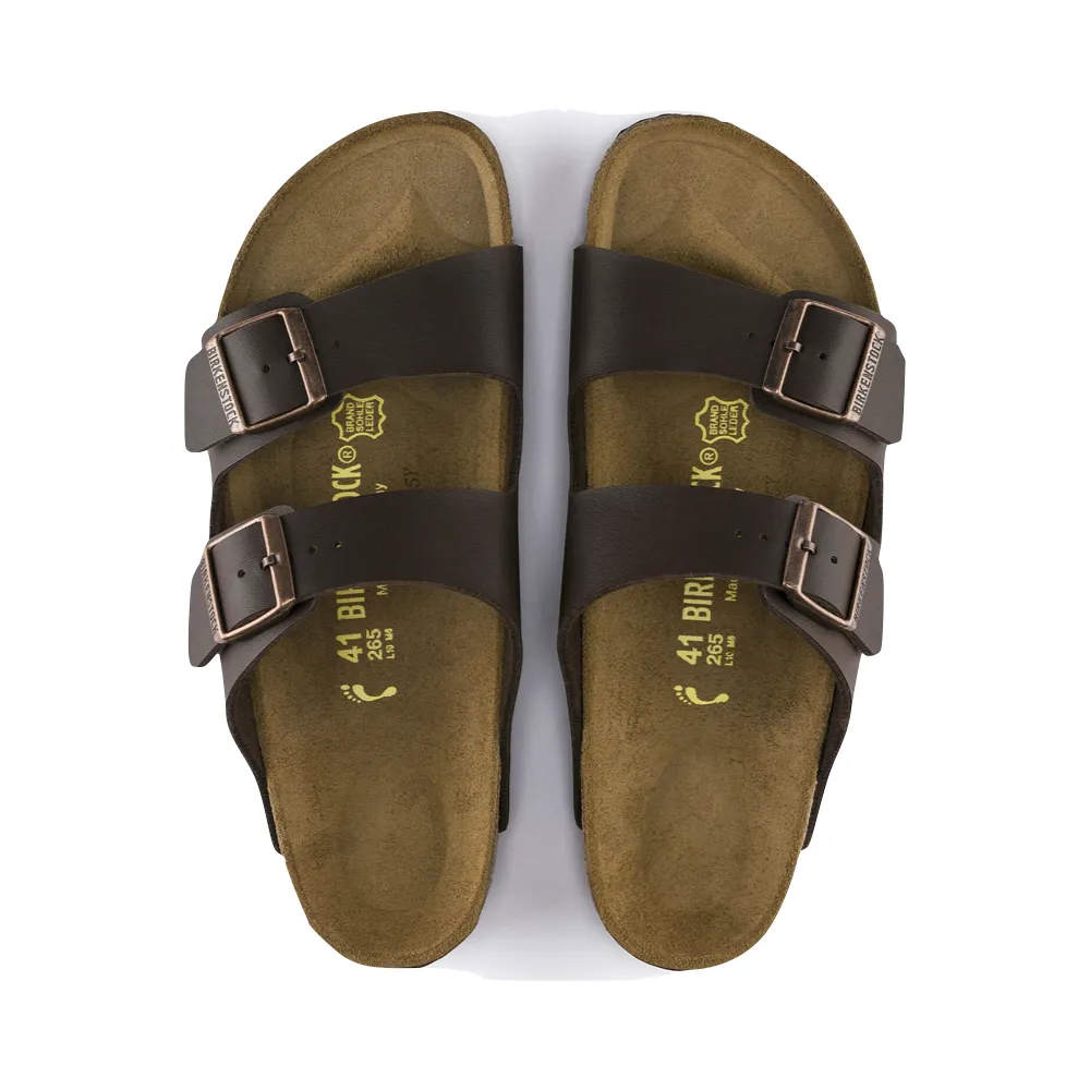 Birkenstock Arizona Brown Birko-Flor Sandals for Ultimate Comfort and Style