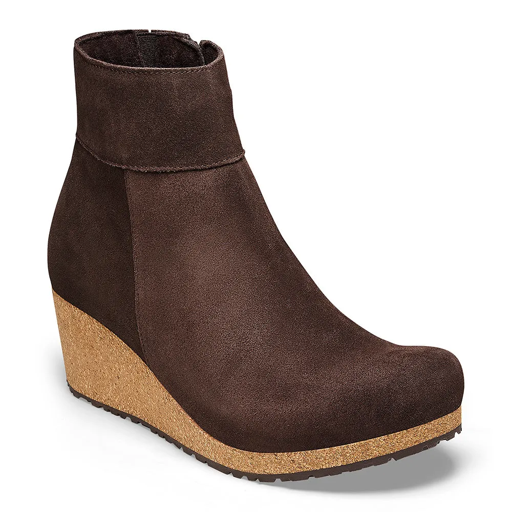 Birkenstock Ebba Wedge Roast Leather Boot