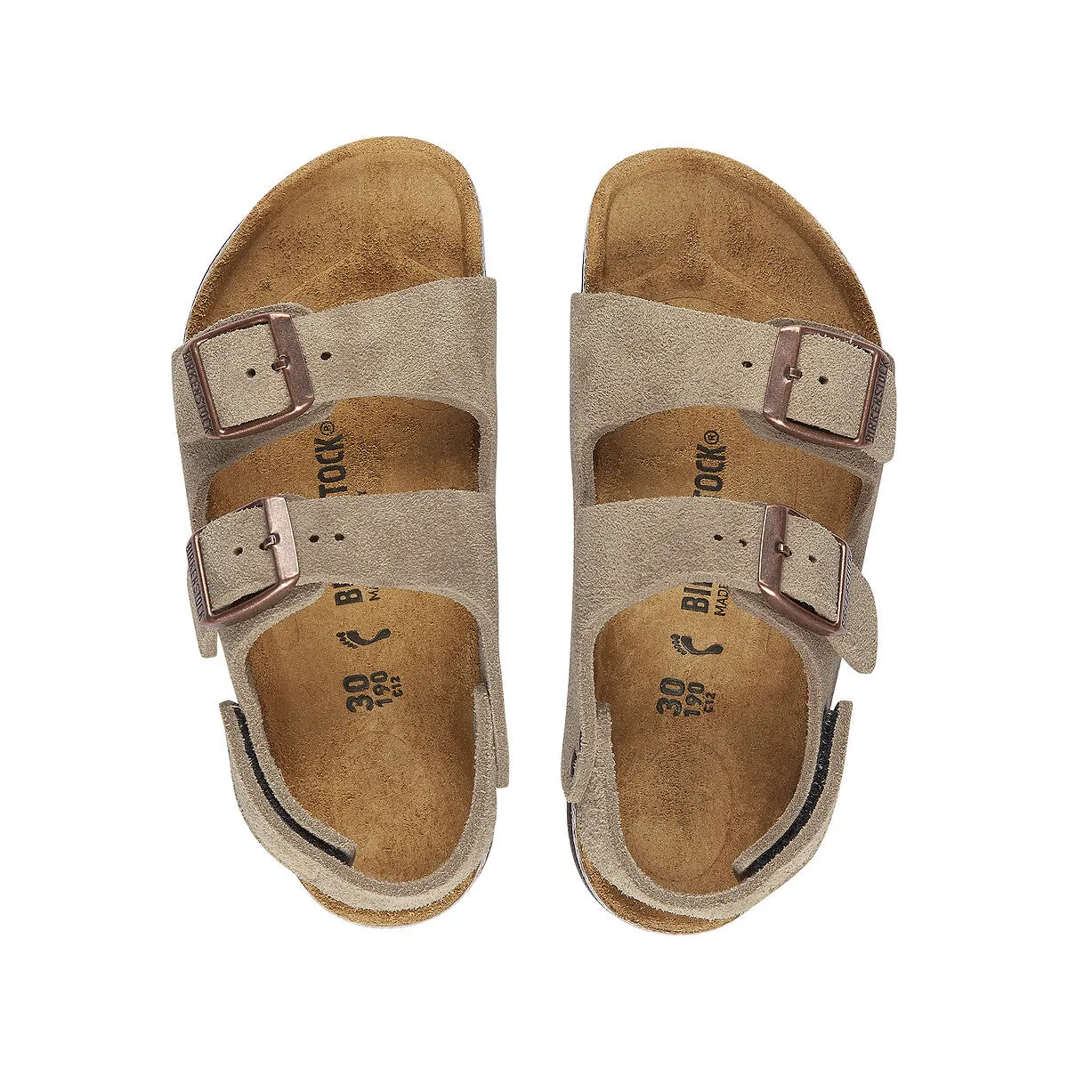 Birkenstock Milano Rivet Girls Sandals NW/OB