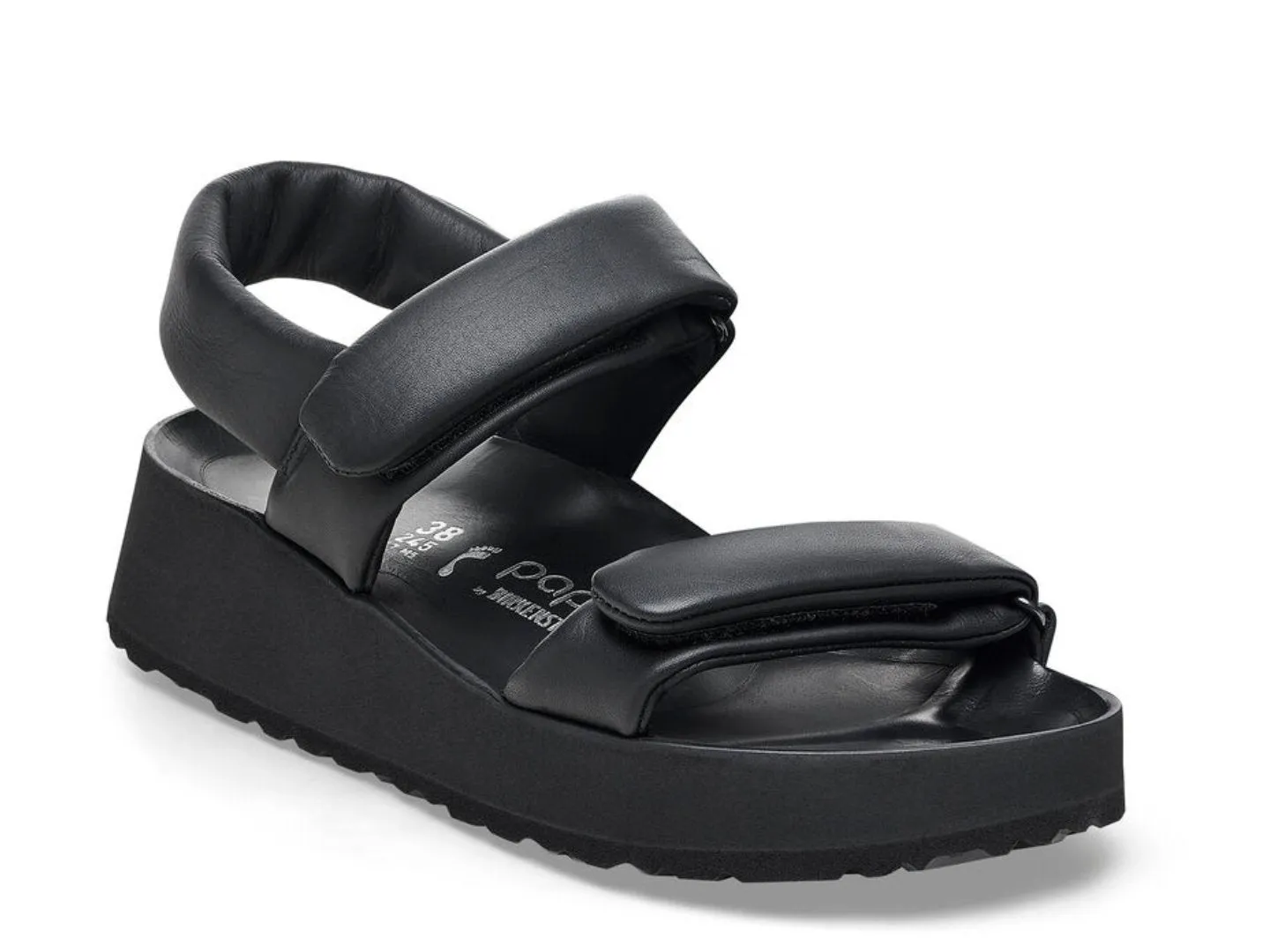 Birkenstock: Theda in Black Leather