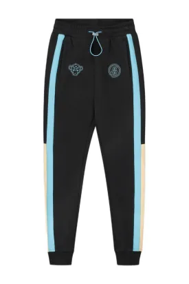 Black Bananas Sweatpants Black/Blue