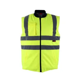 Blackrock Hi Vis Reversible Bodywarmer Gilet