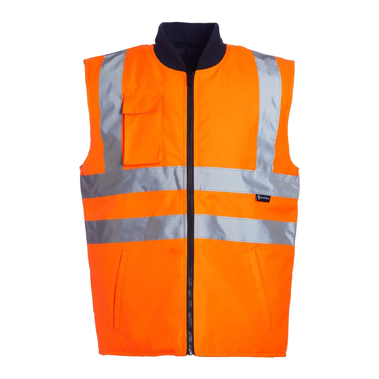 Blackrock Hi Vis Reversible Bodywarmer Gilet