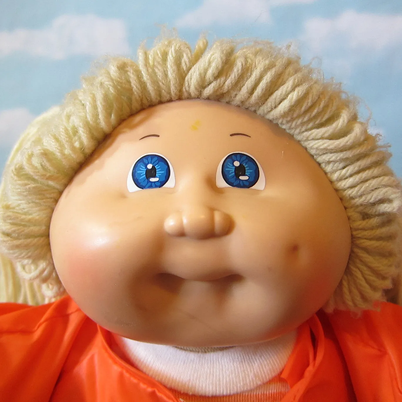 Cabbage Patch Kids Doll - Girl, Blonde Hair, Blue Eyes, Dimple