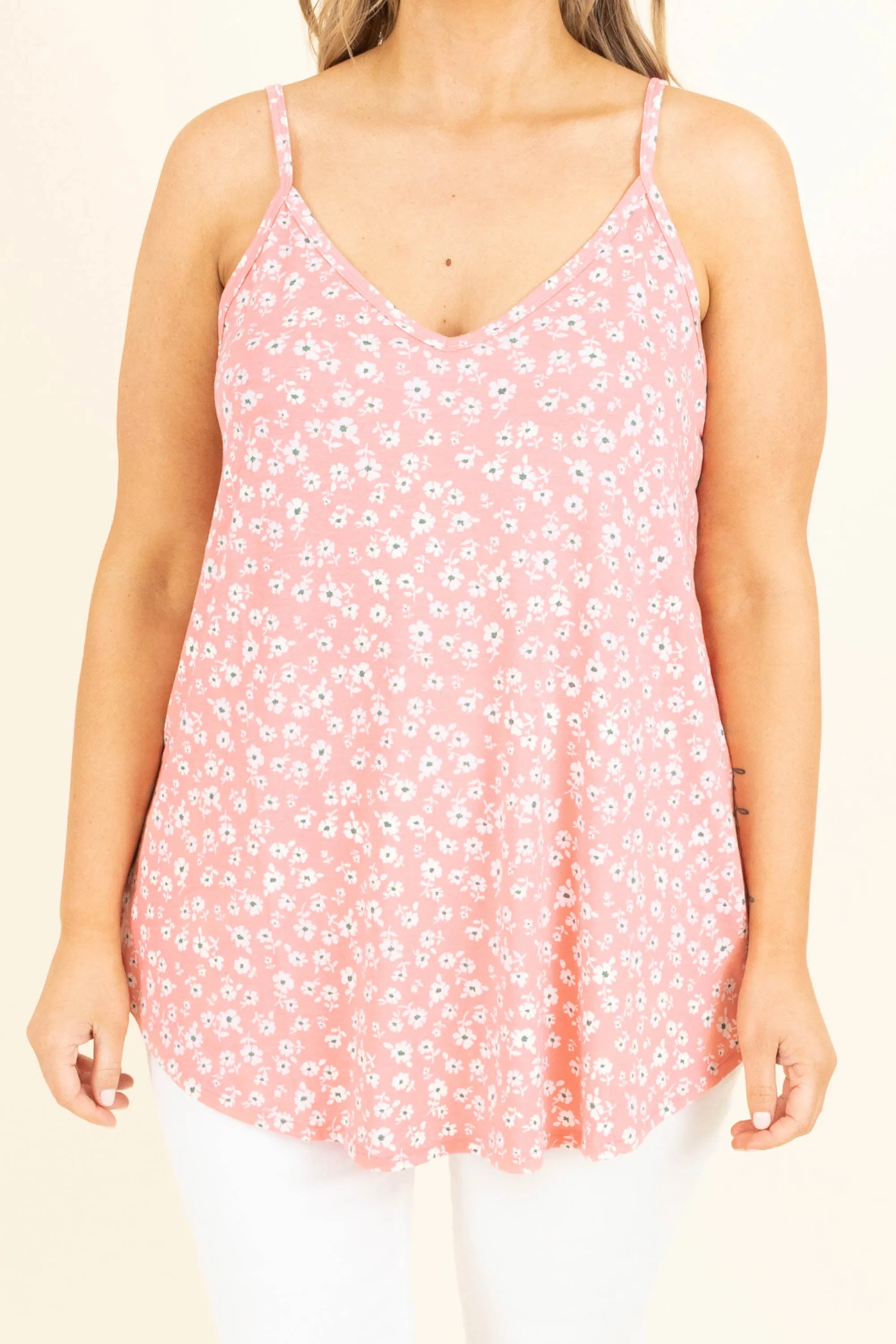 Call It A Crush Tank, Pink