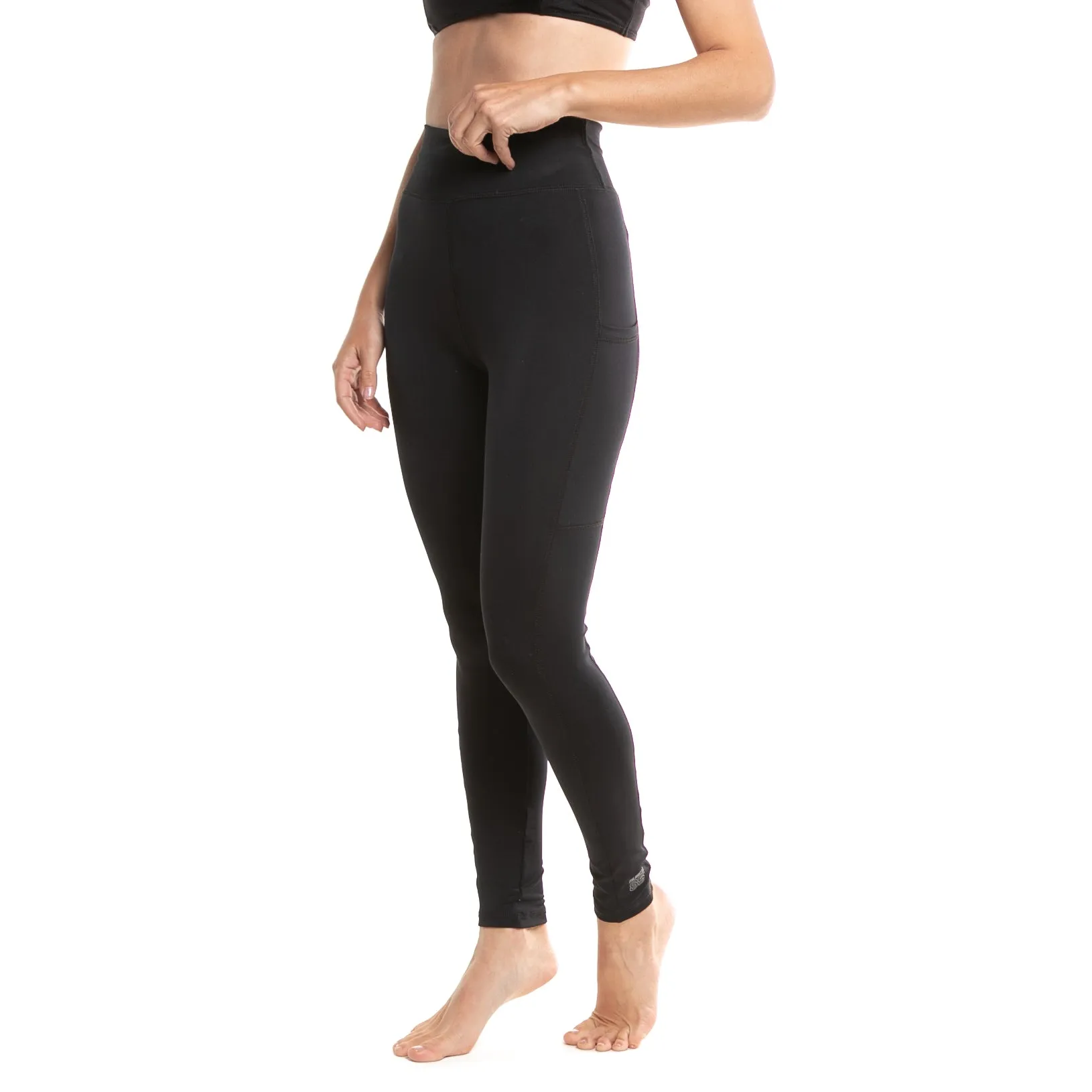 Calza Rusty Club 85 Legging Ld Black